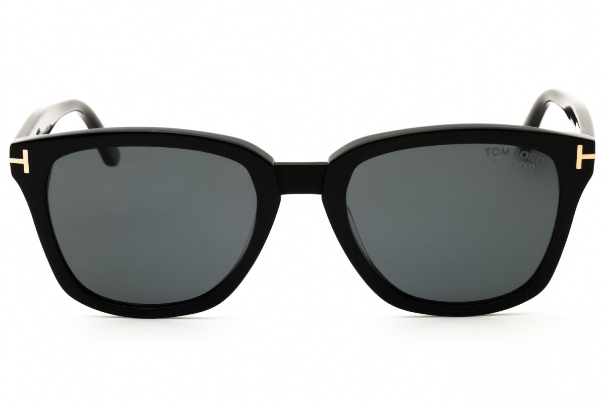 Gafas con lentes polarizados color negro