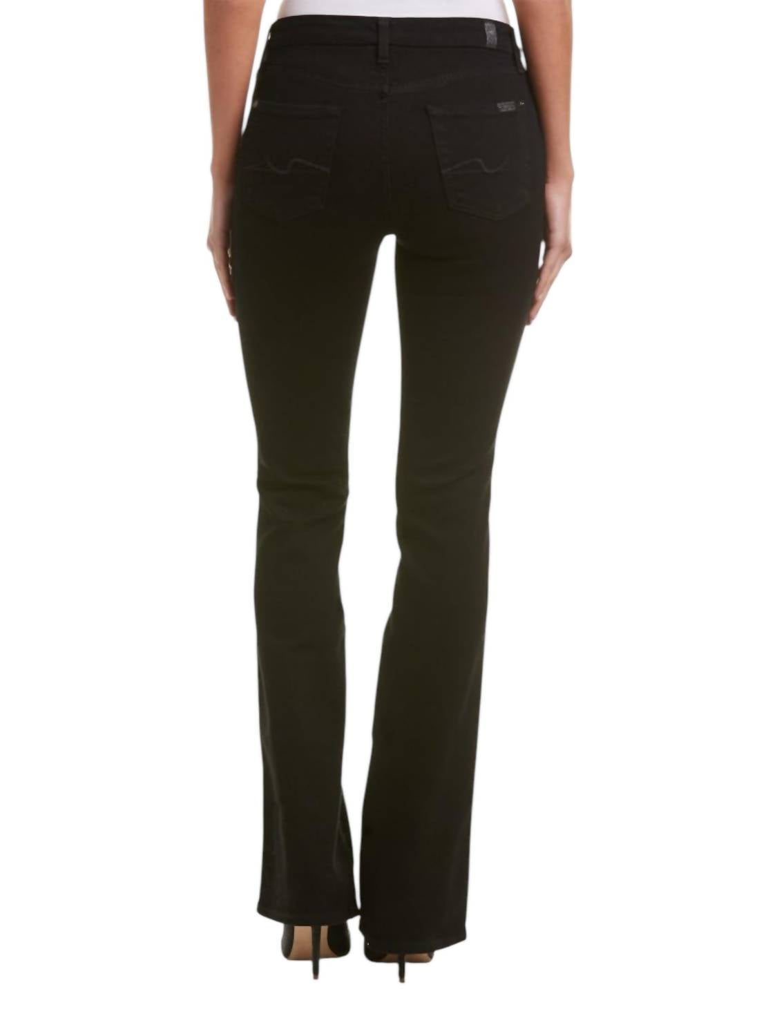Jean de mujer color negro