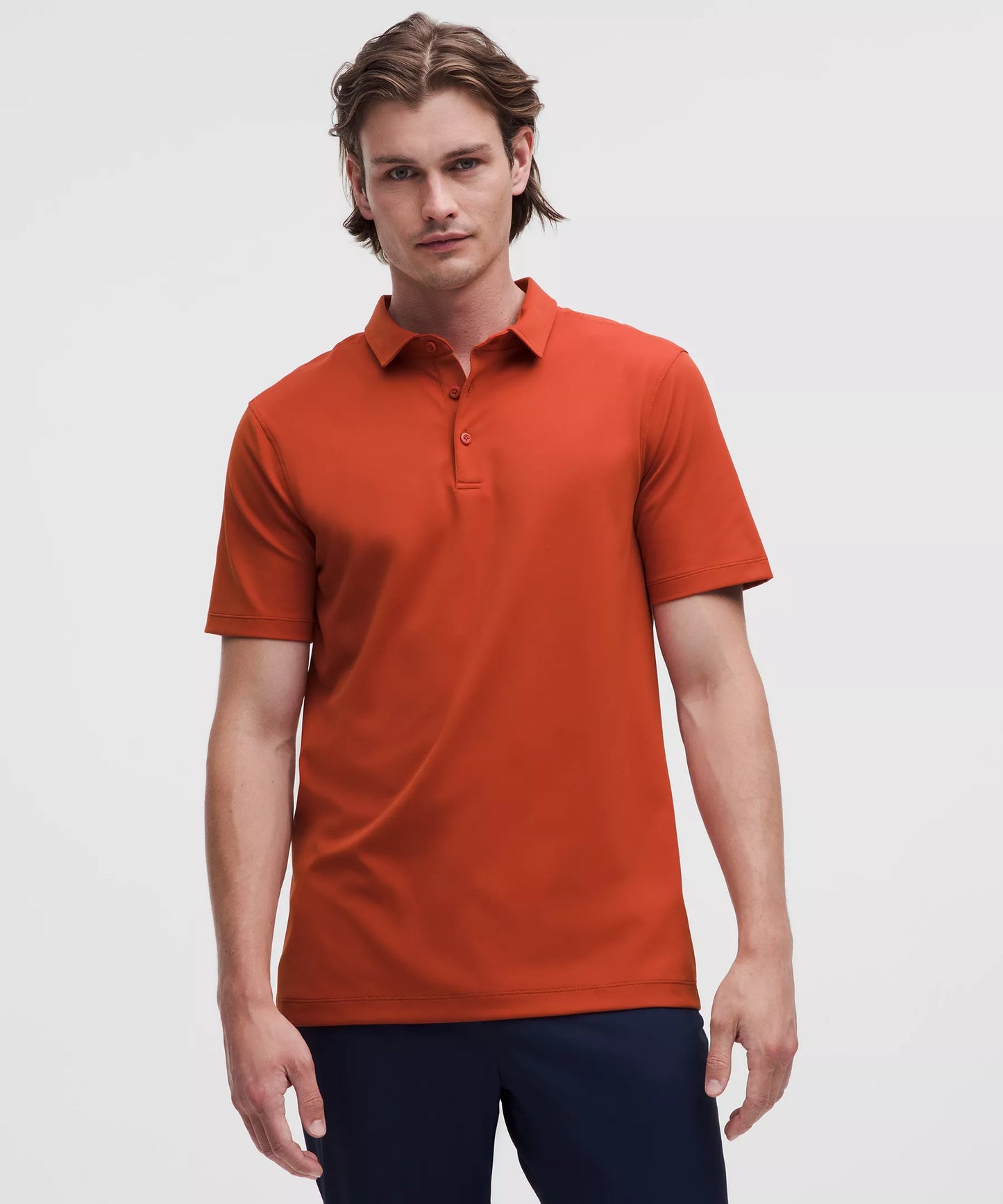 Polo de hombre de corte ajustado