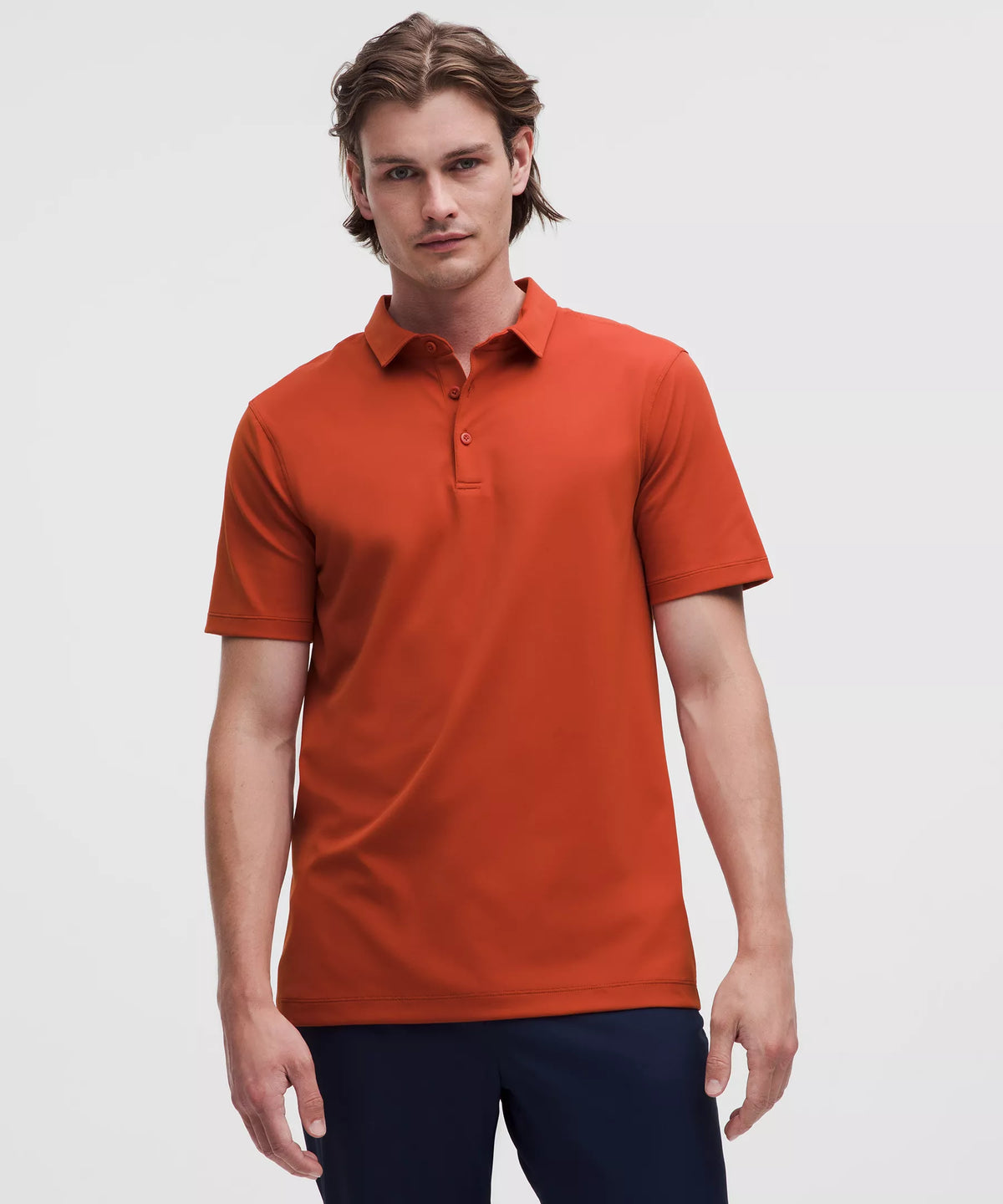 Polo de hombre de corte ajustado