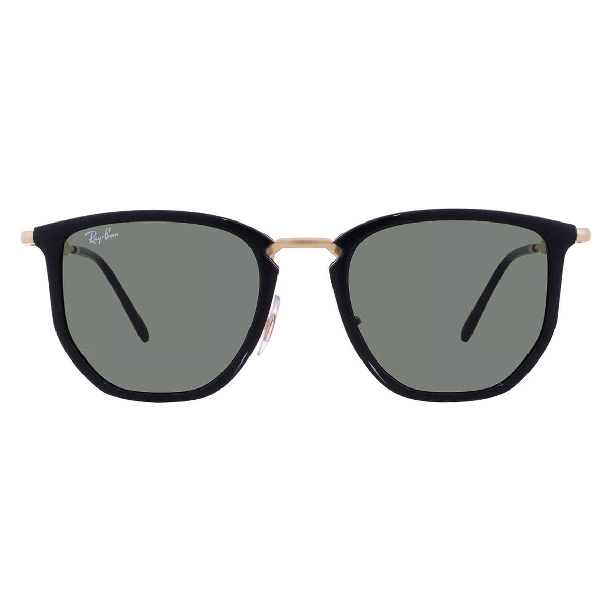 Gafas de sol unisex color verde