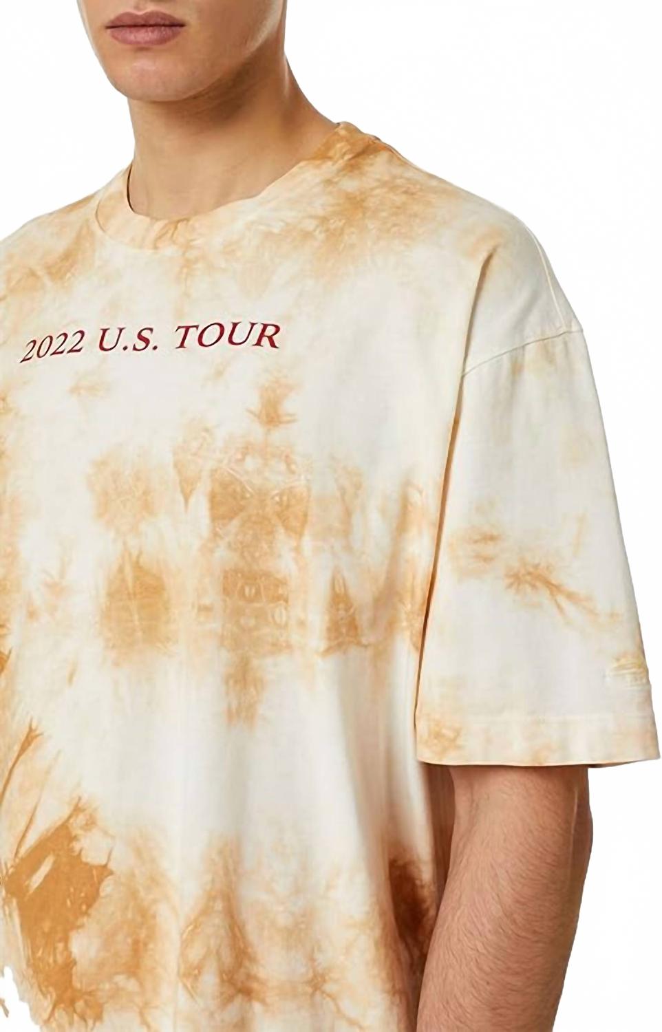 Camiseta color beige