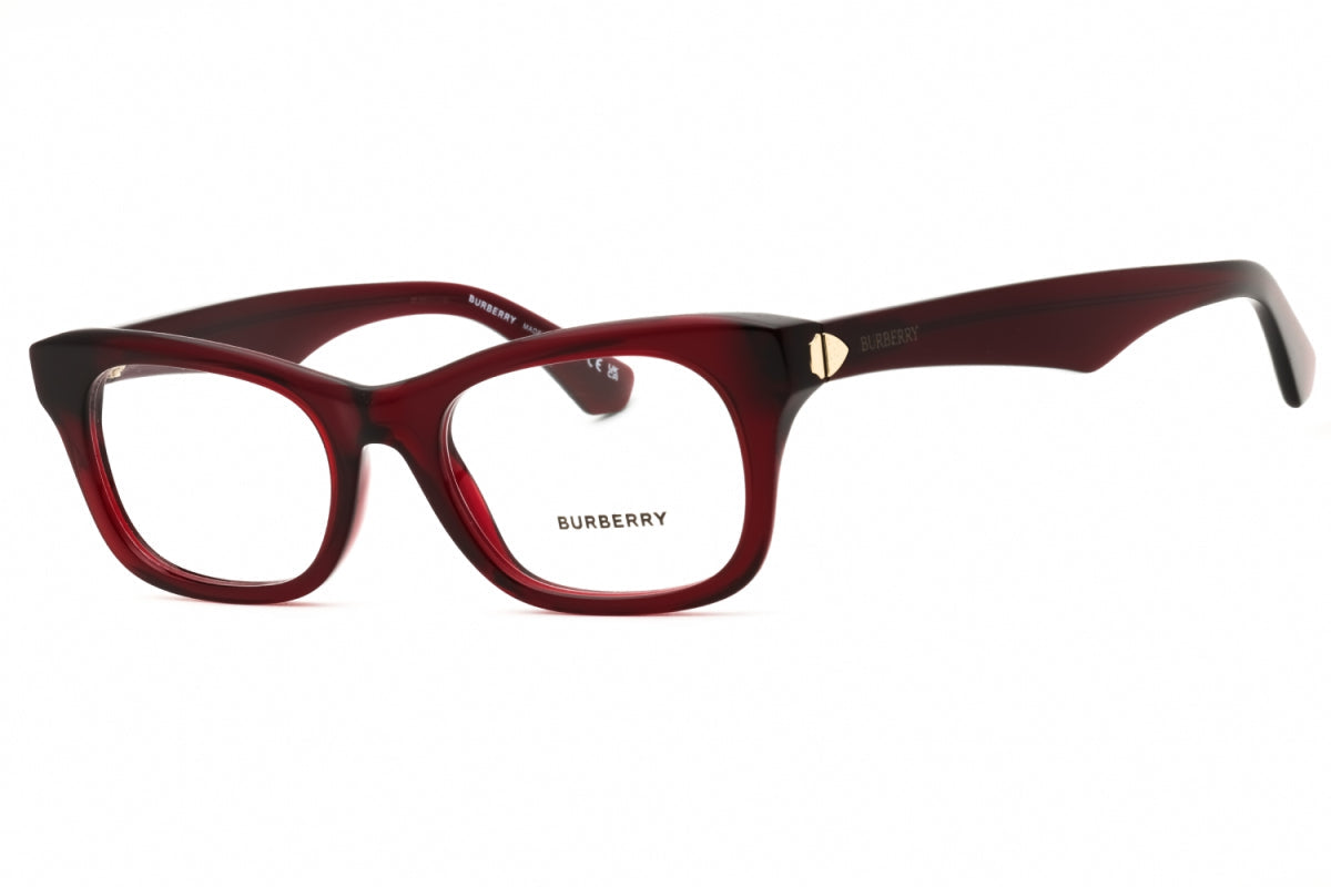 Gafas 50 mm color vinotinto