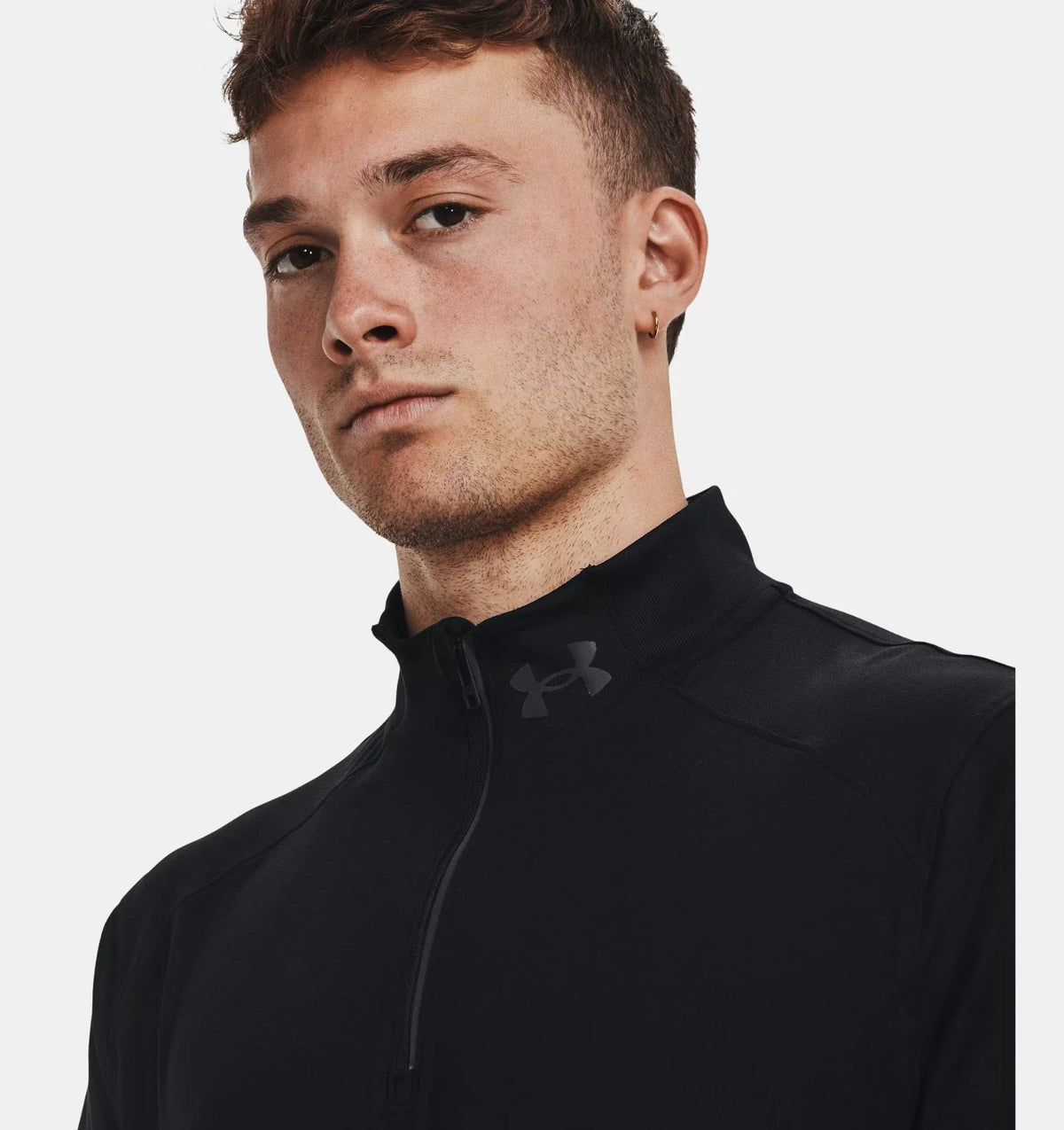 Top de hombre color negro