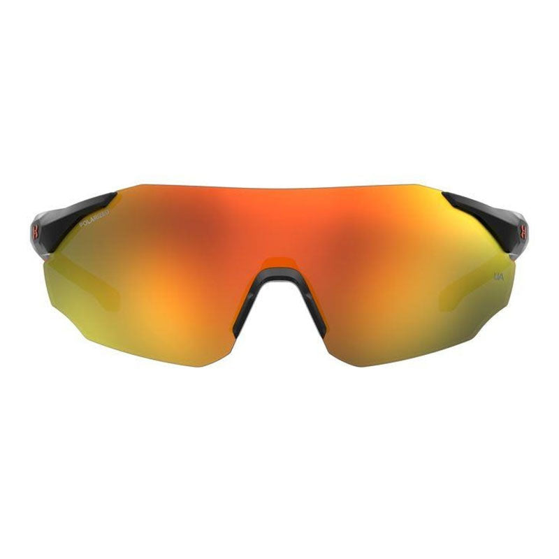 Gafas color negro y naranja