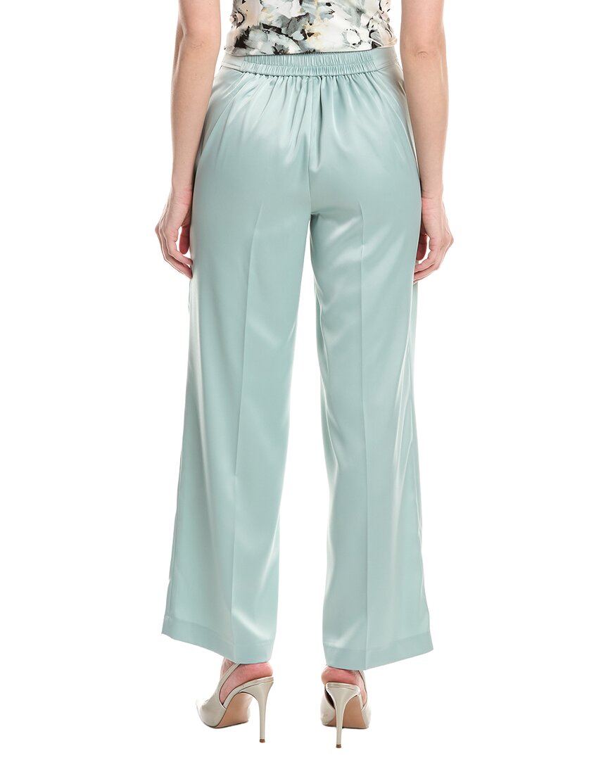 Pantalón de pierna ancha de tiro alto
