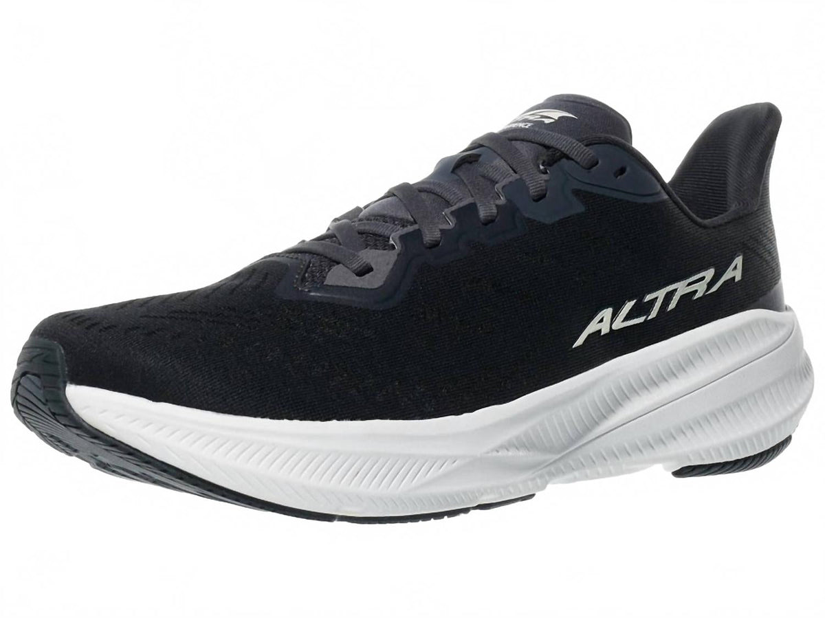 Tenis de hombre color negro y blanco