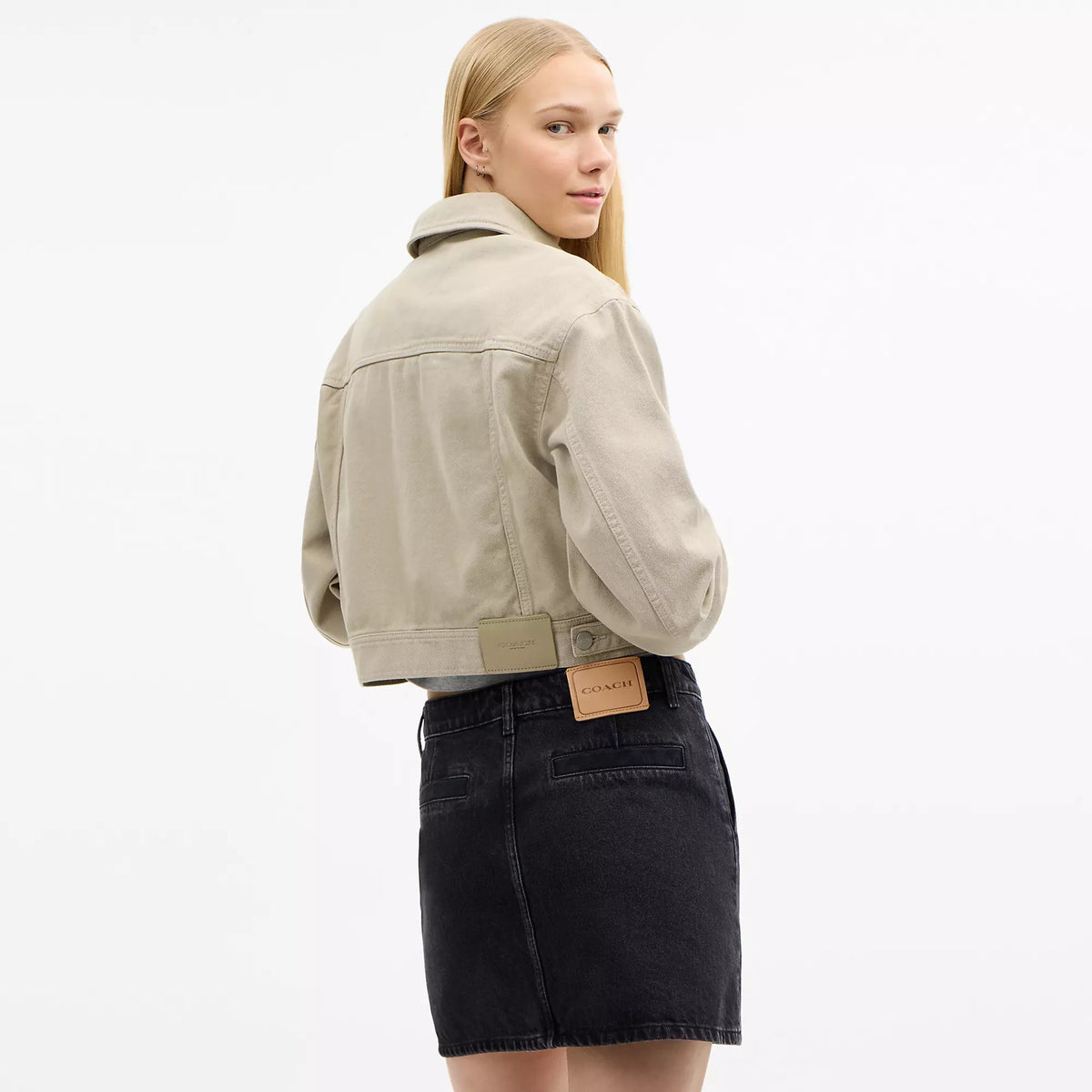 Chaqueta de mezclilla