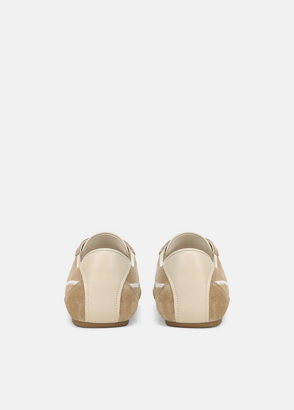 Tenis de gamuza