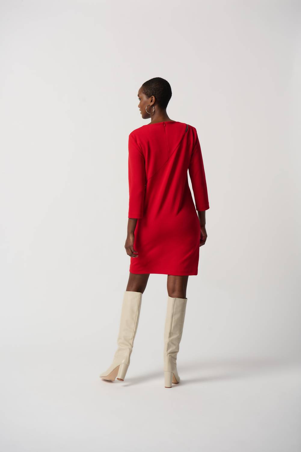 Vestido color rojo
