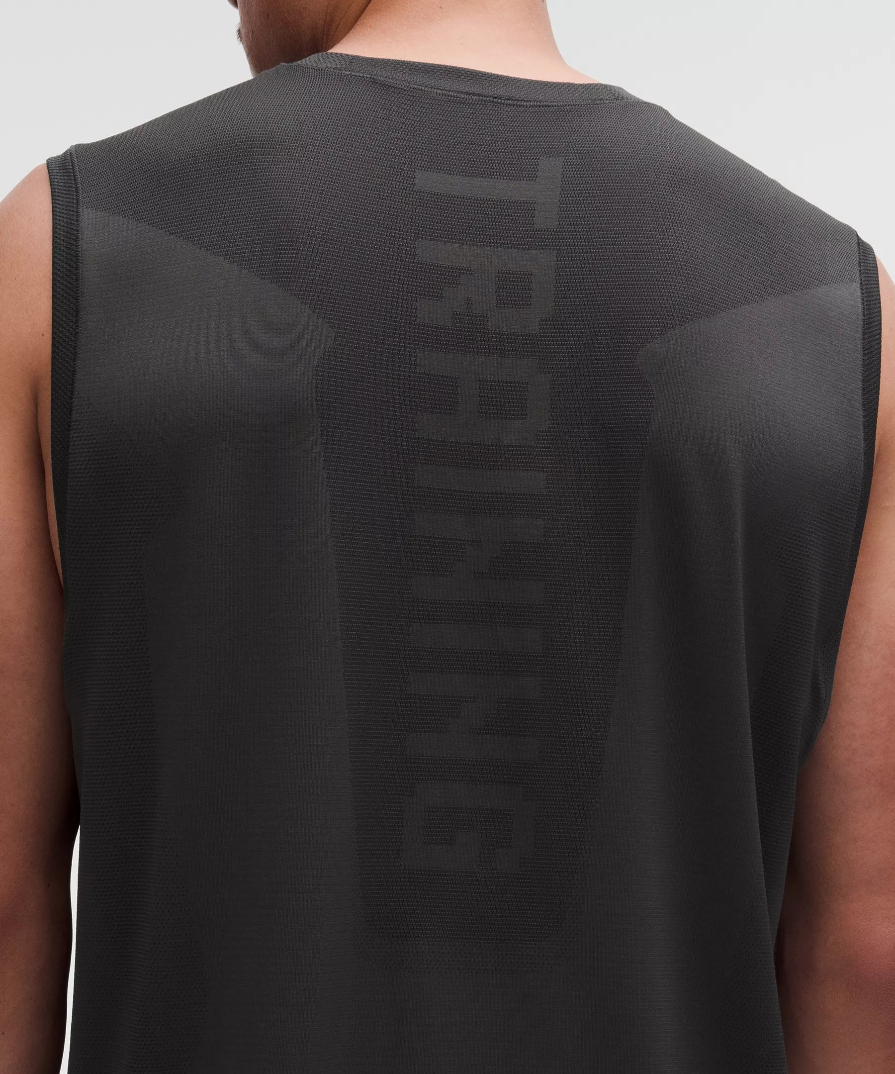 Camisa sin mangas de corte amplio