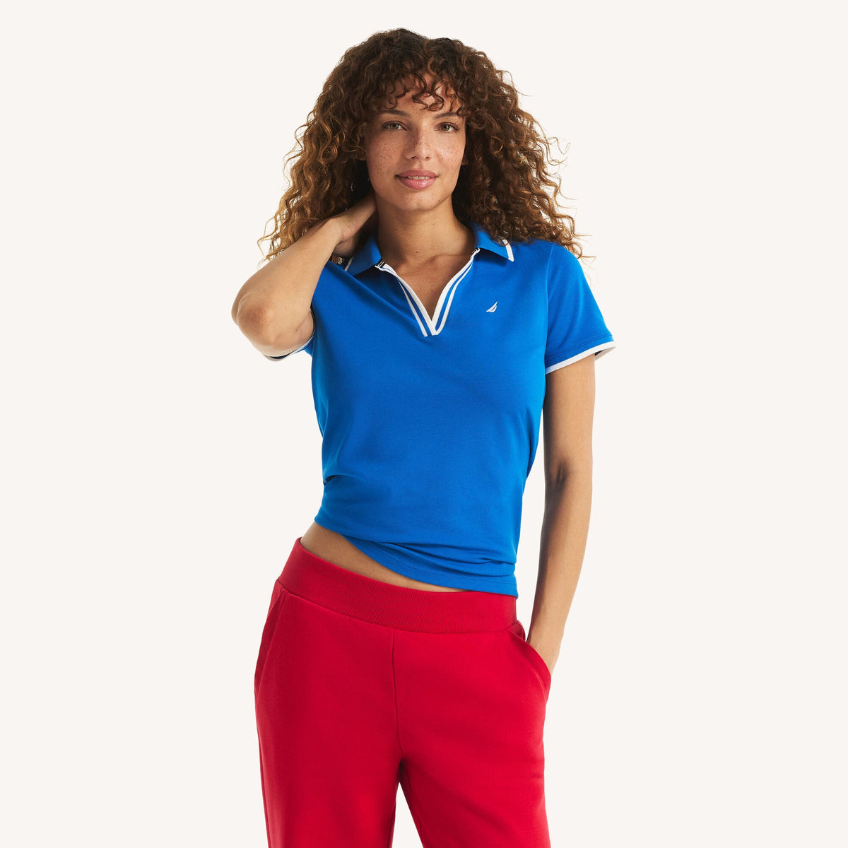 Polo de mujer