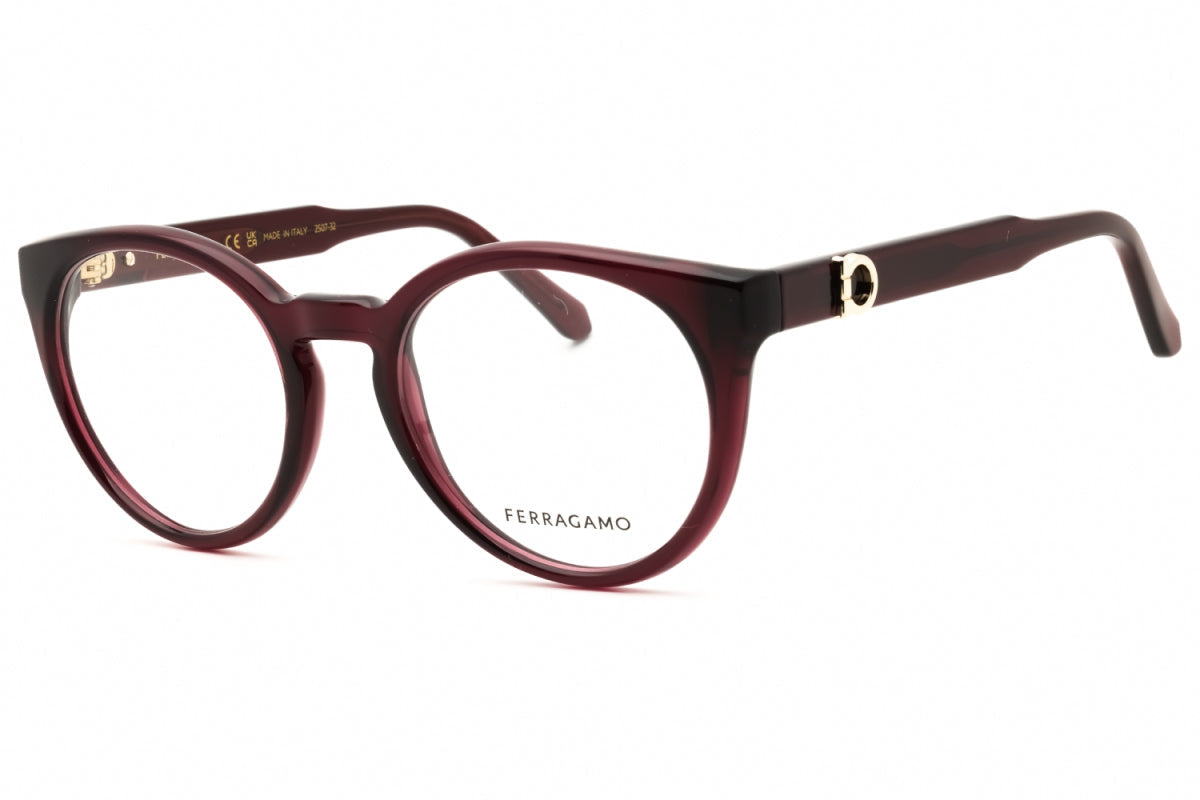 Gafas 51 mm color vinotinto