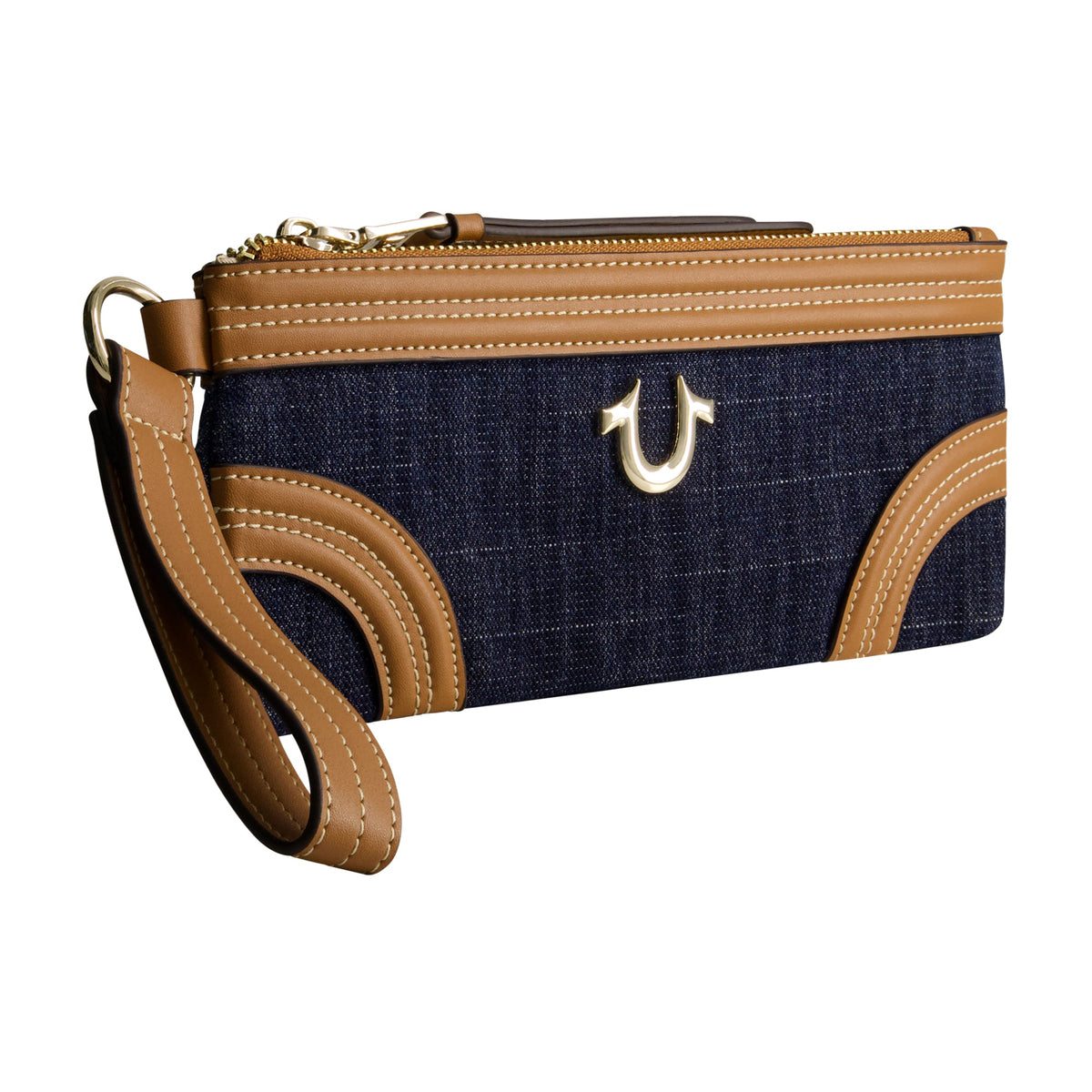 Bolso de muñeca de mezclilla