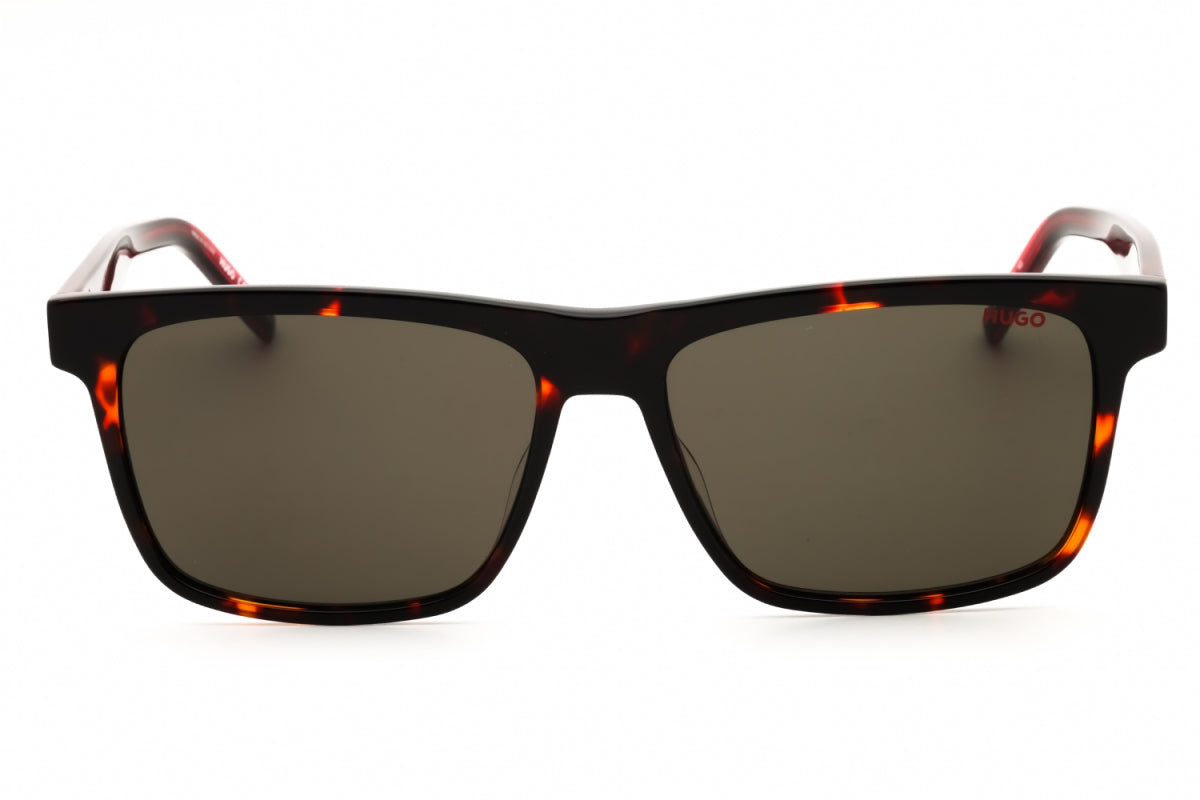 Gafas color gris y rojo