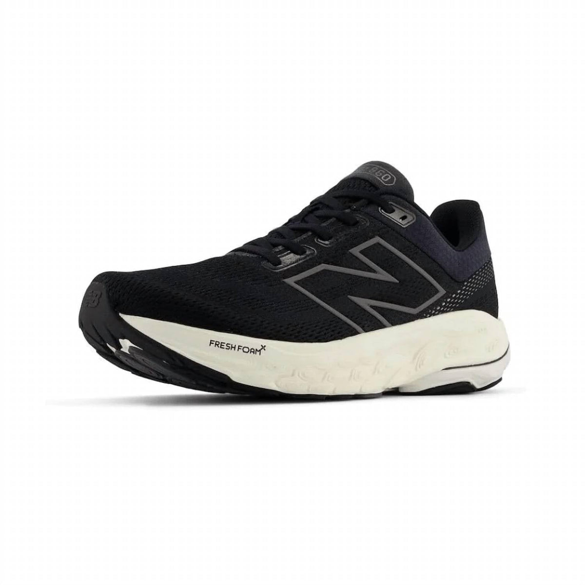 Tenis para correr unisex color negro