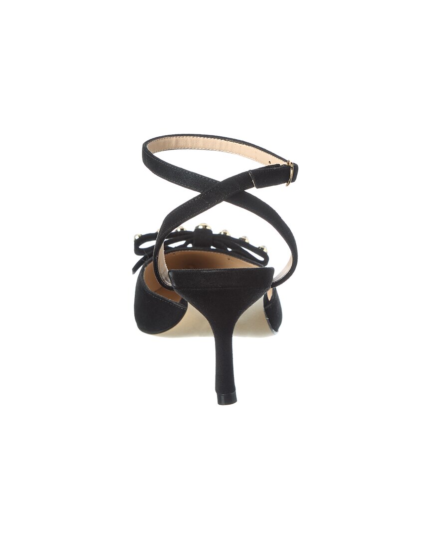 Tacones de gamuza