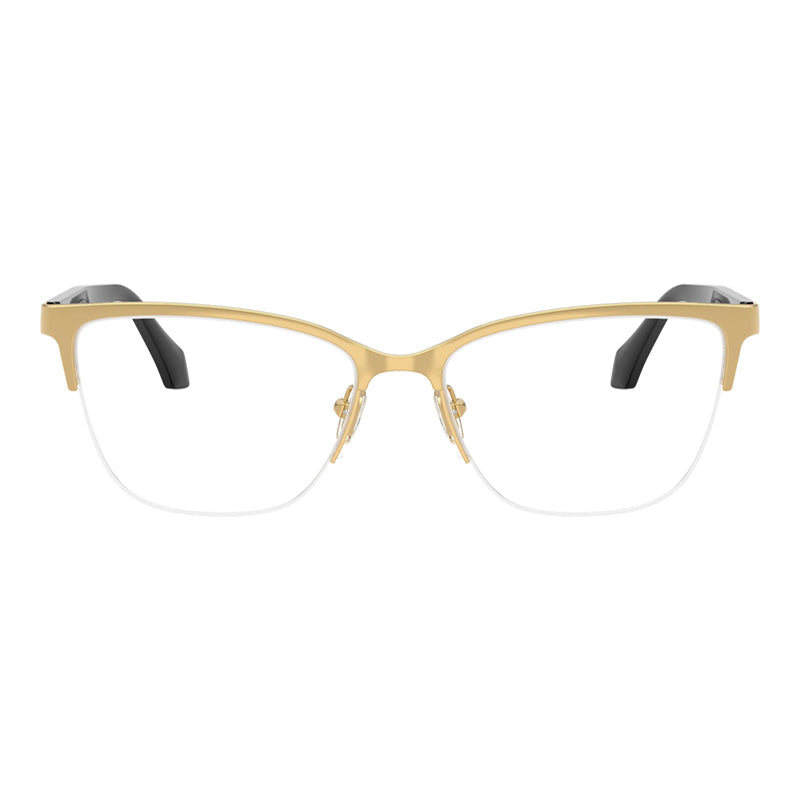 Gafas 54 mm color dorado