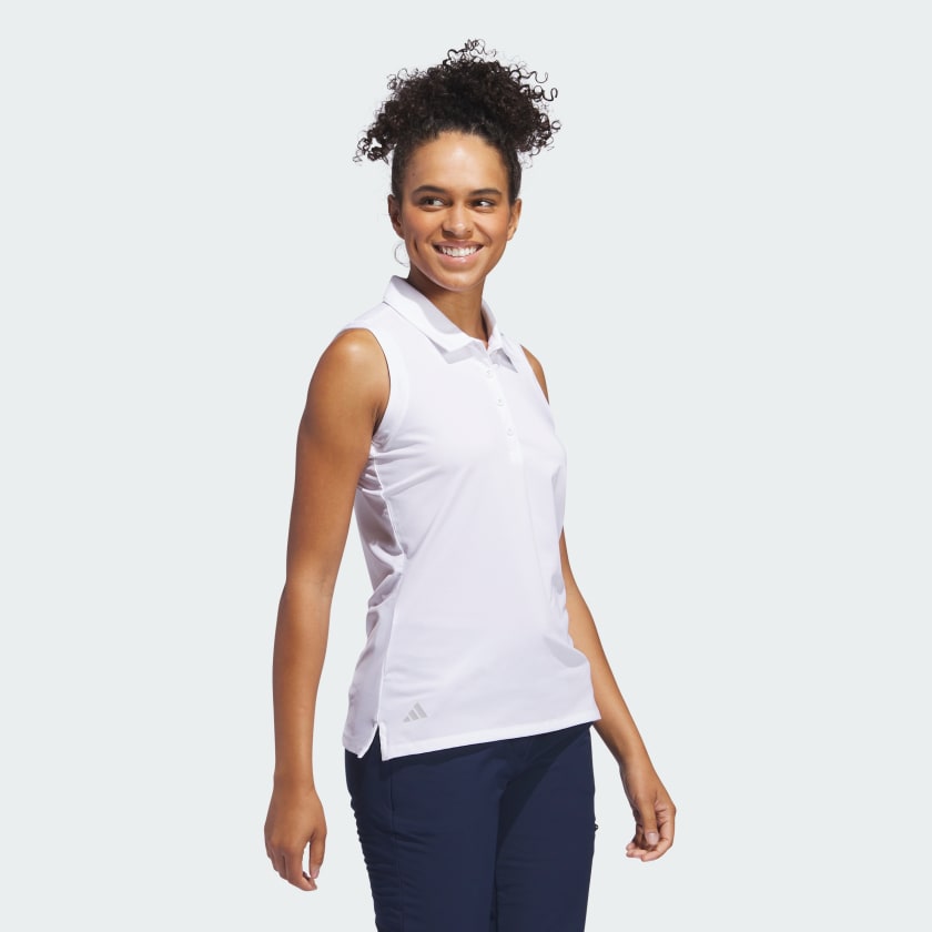 Polo de mujer sin mangas