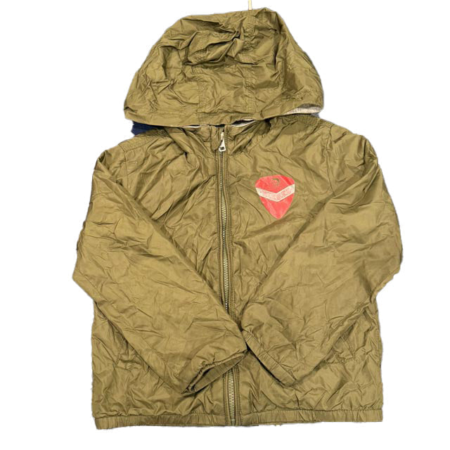 Chaqueta para niño color verde