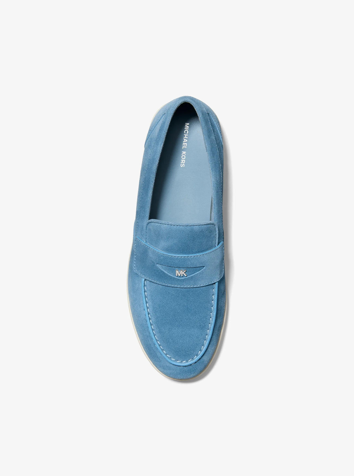 Mocasines de gamuza