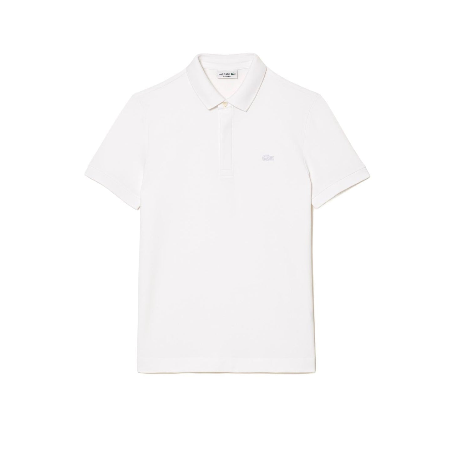 Polo de hombre color blanco