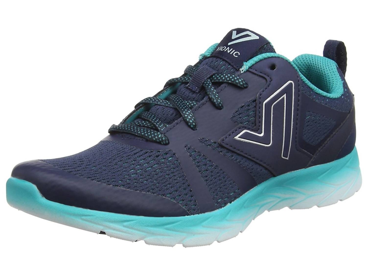 Tenis de mujer color azul