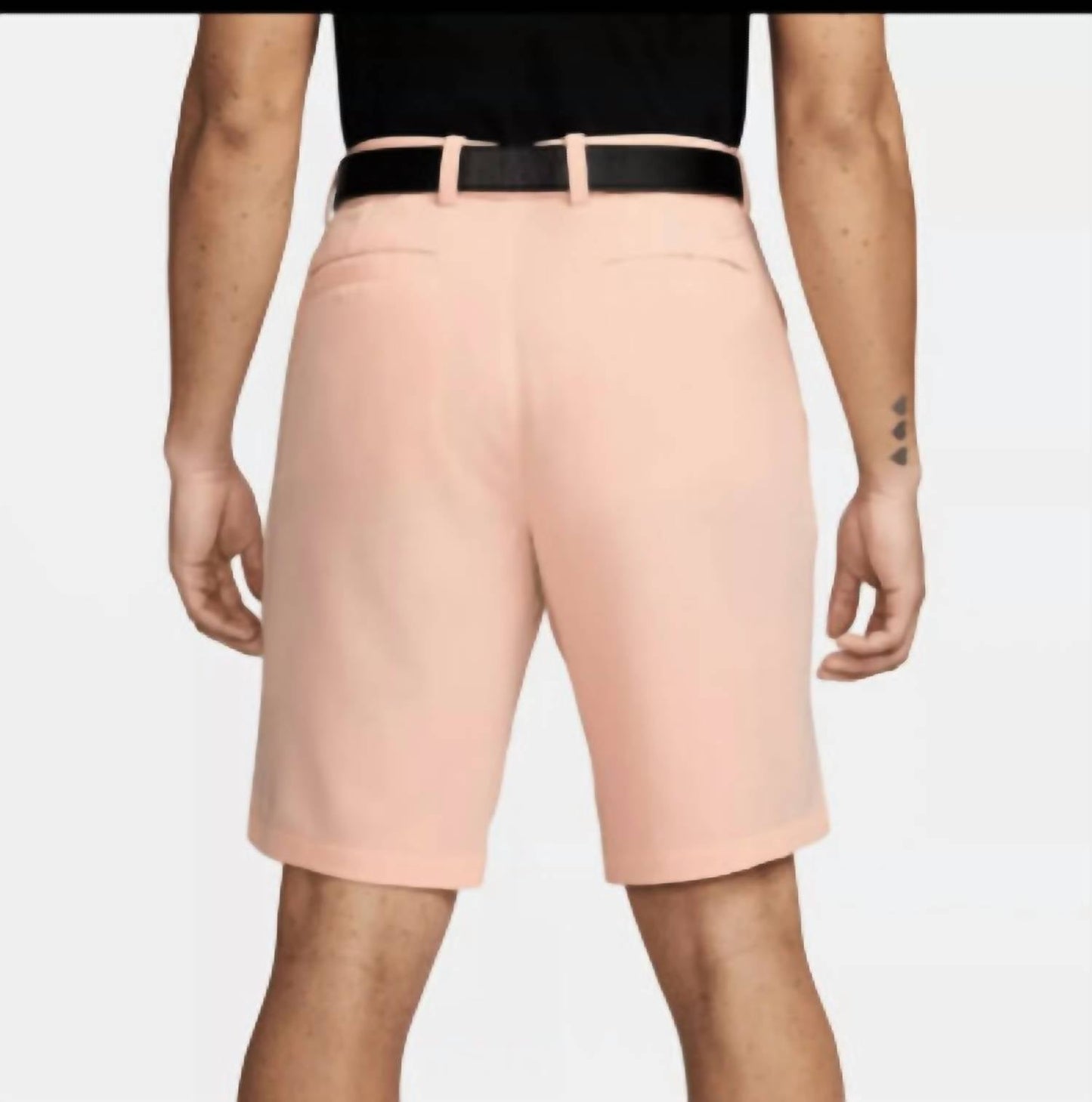 Short de hombre color naranja