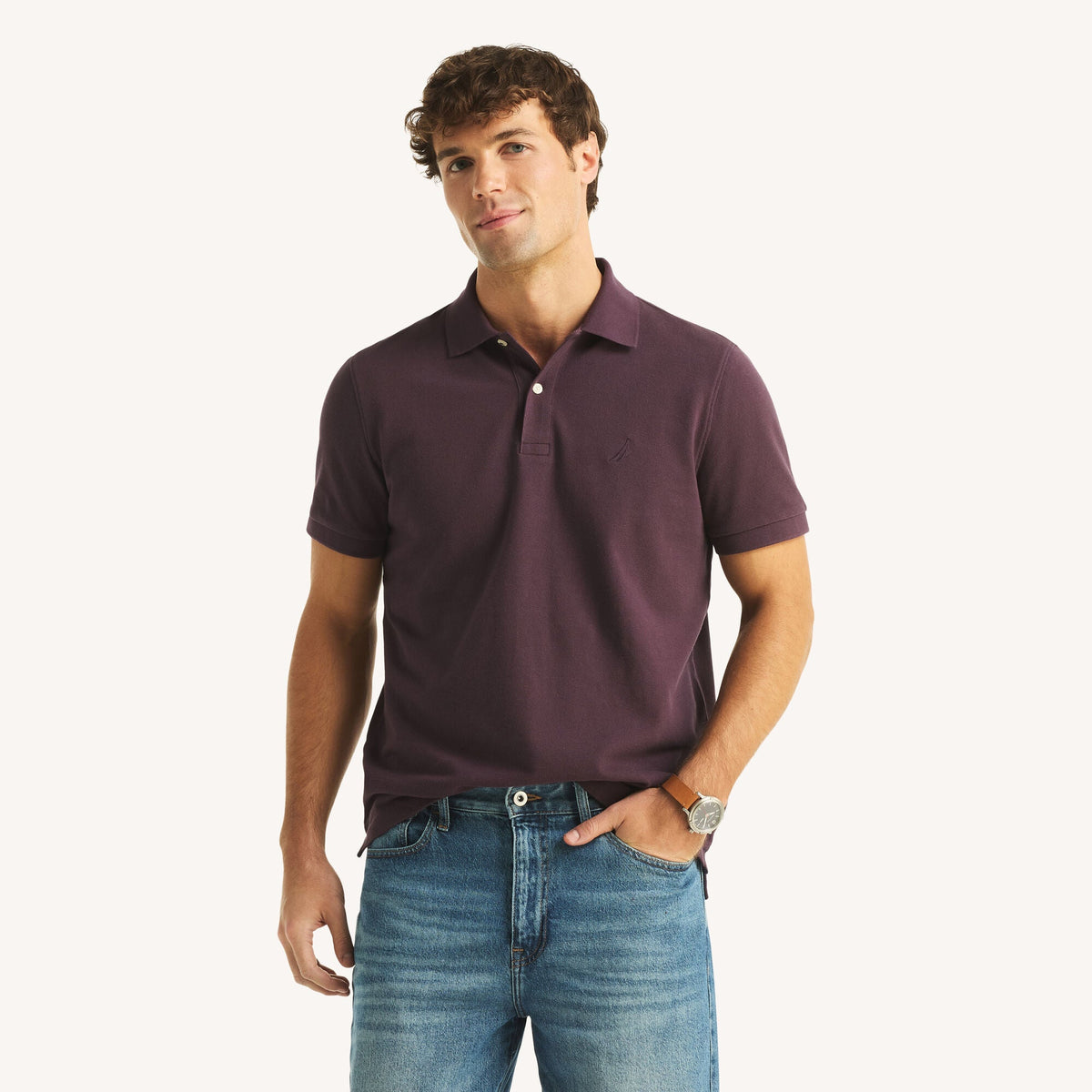 Polo de hombre