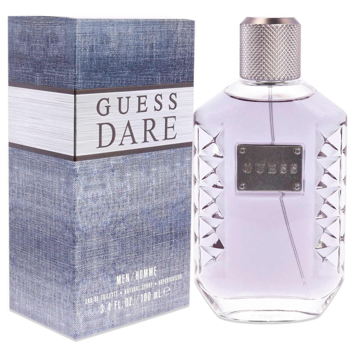 Perfume de hombre eau de toilette 3,4 oz