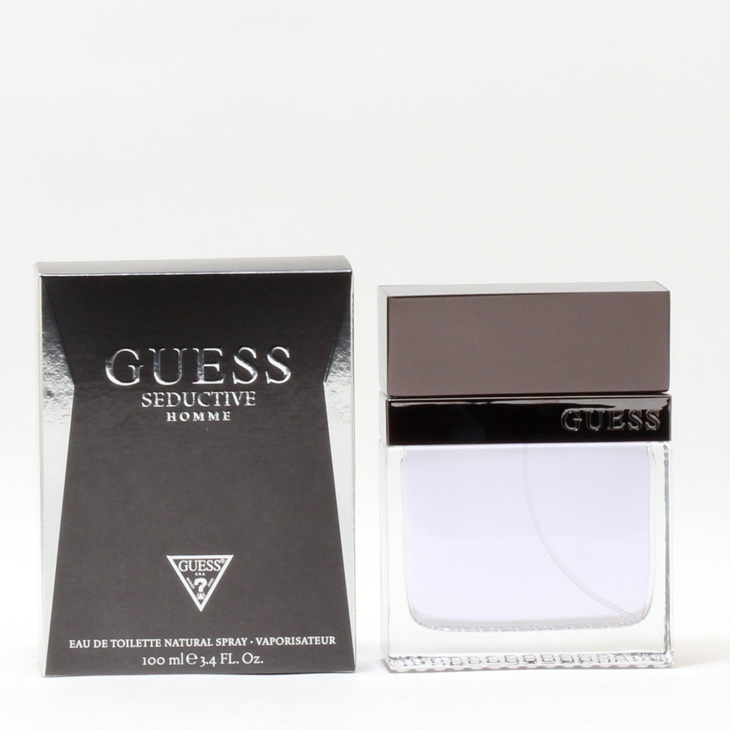 Perfume de hombre eau de toilette 3,4 oz