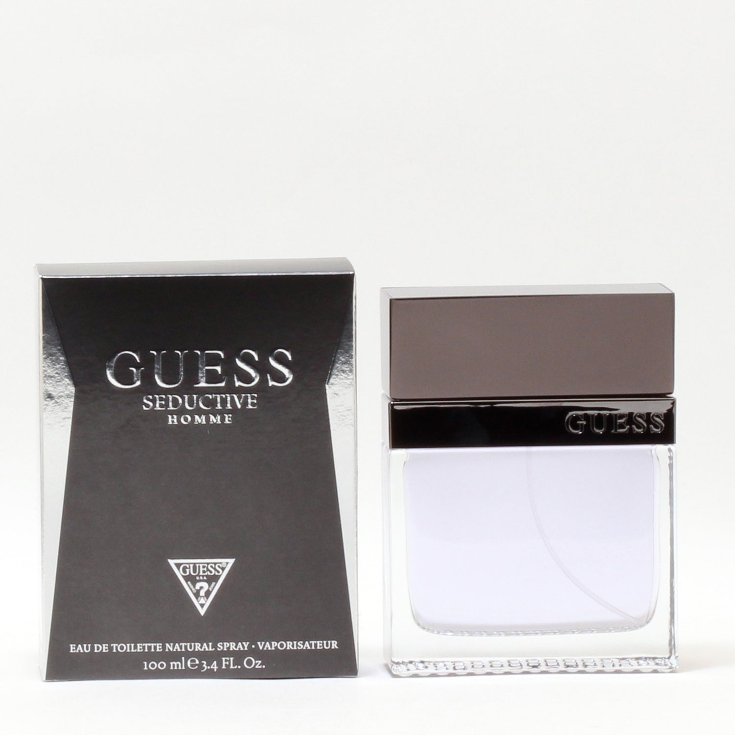 Perfume de hombre eau de toilette 3,4 oz