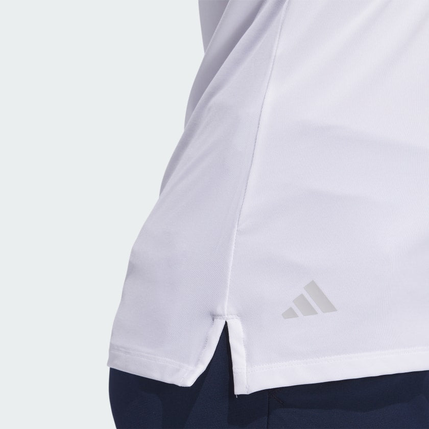 Polo de mujer sin mangas