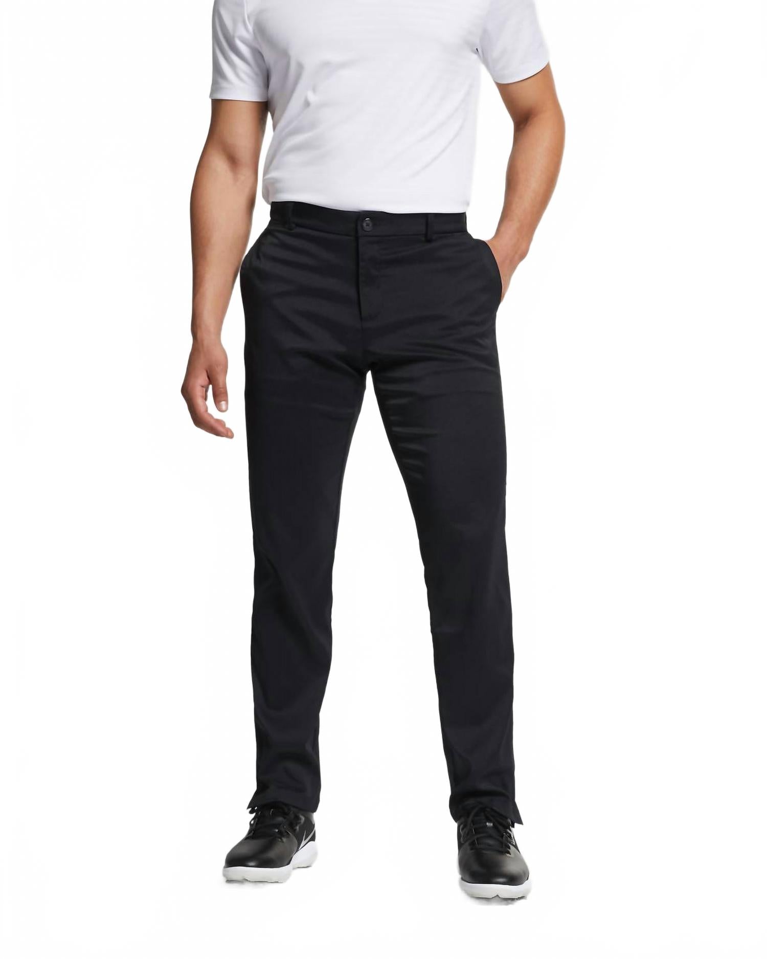 Pantalón de hombre color negro