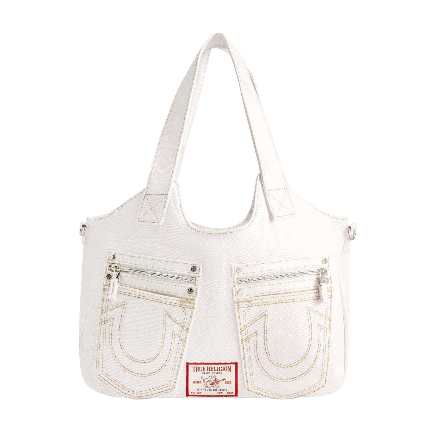 Bolso color azul marino