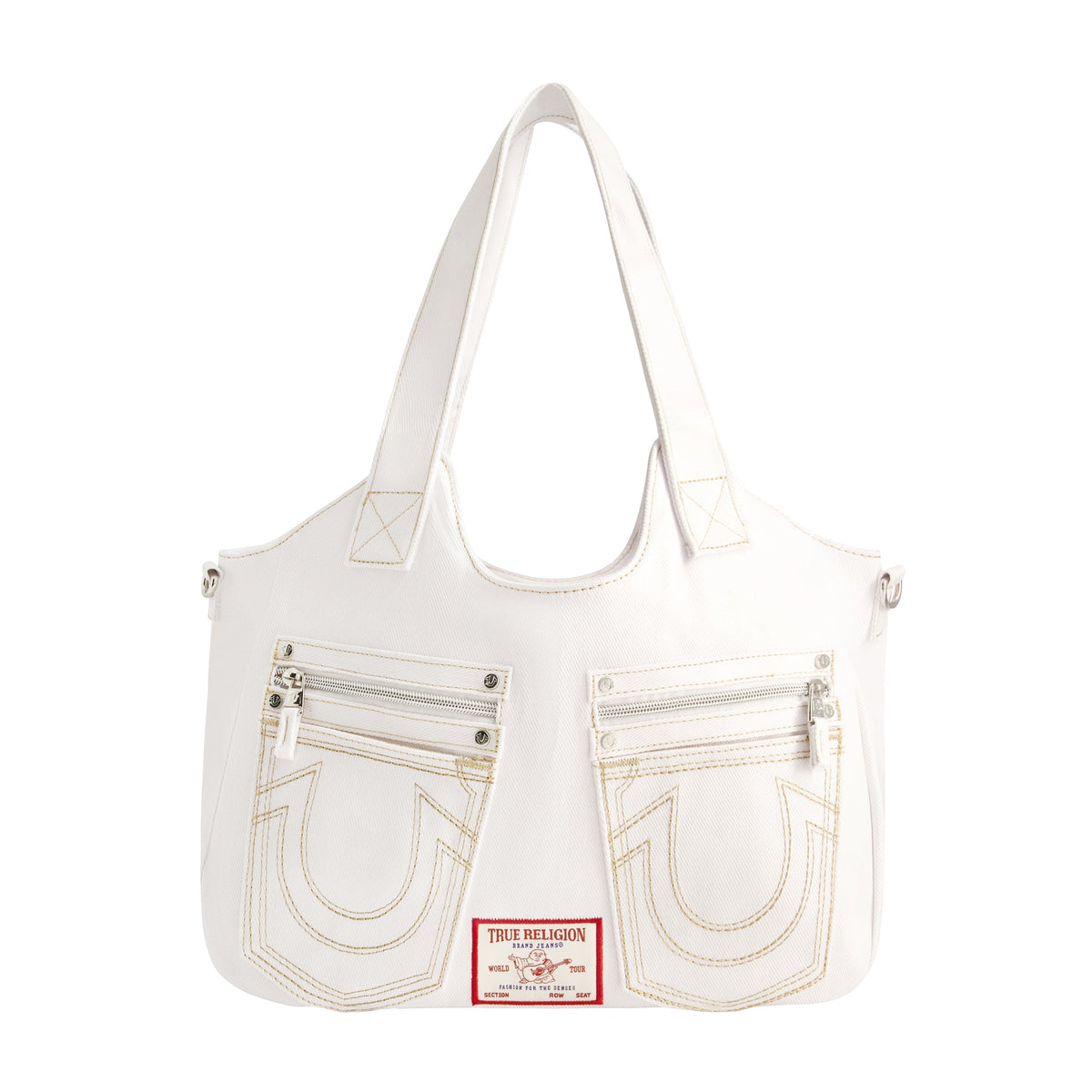 Bolso color azul marino