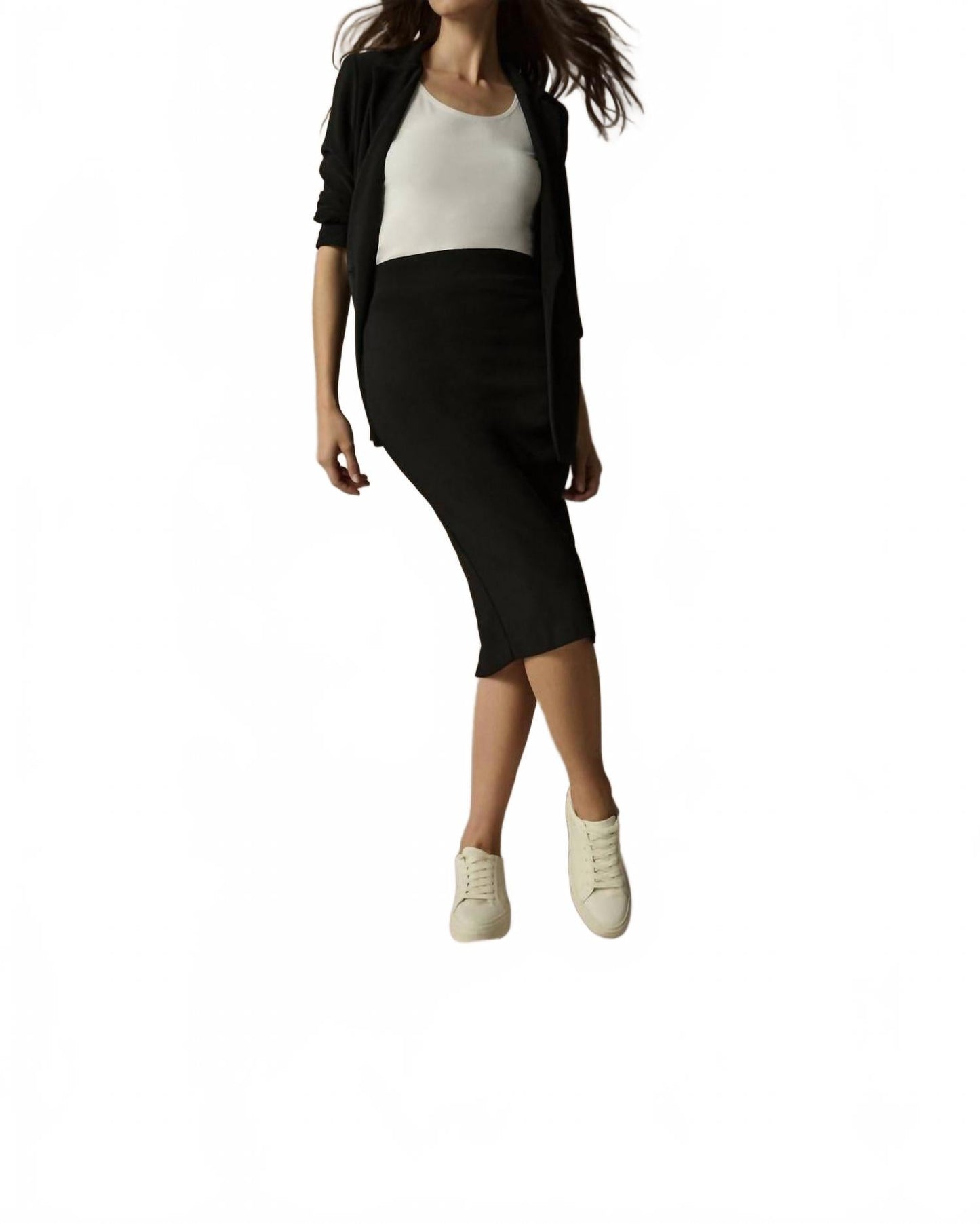 Falda color negro