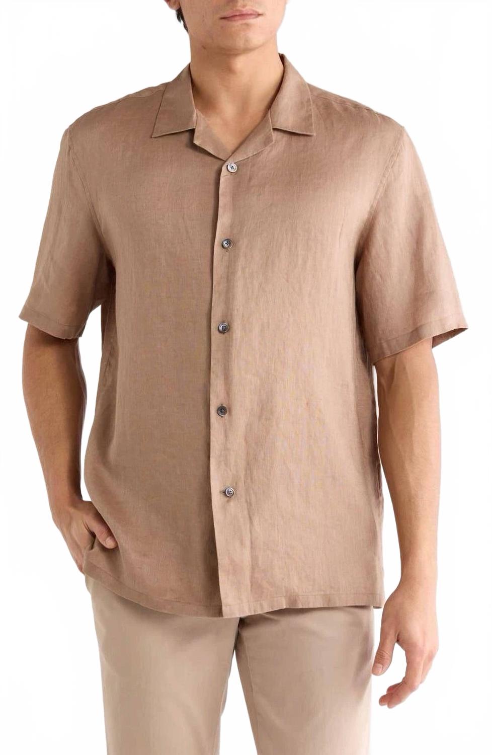 Camisa de lino