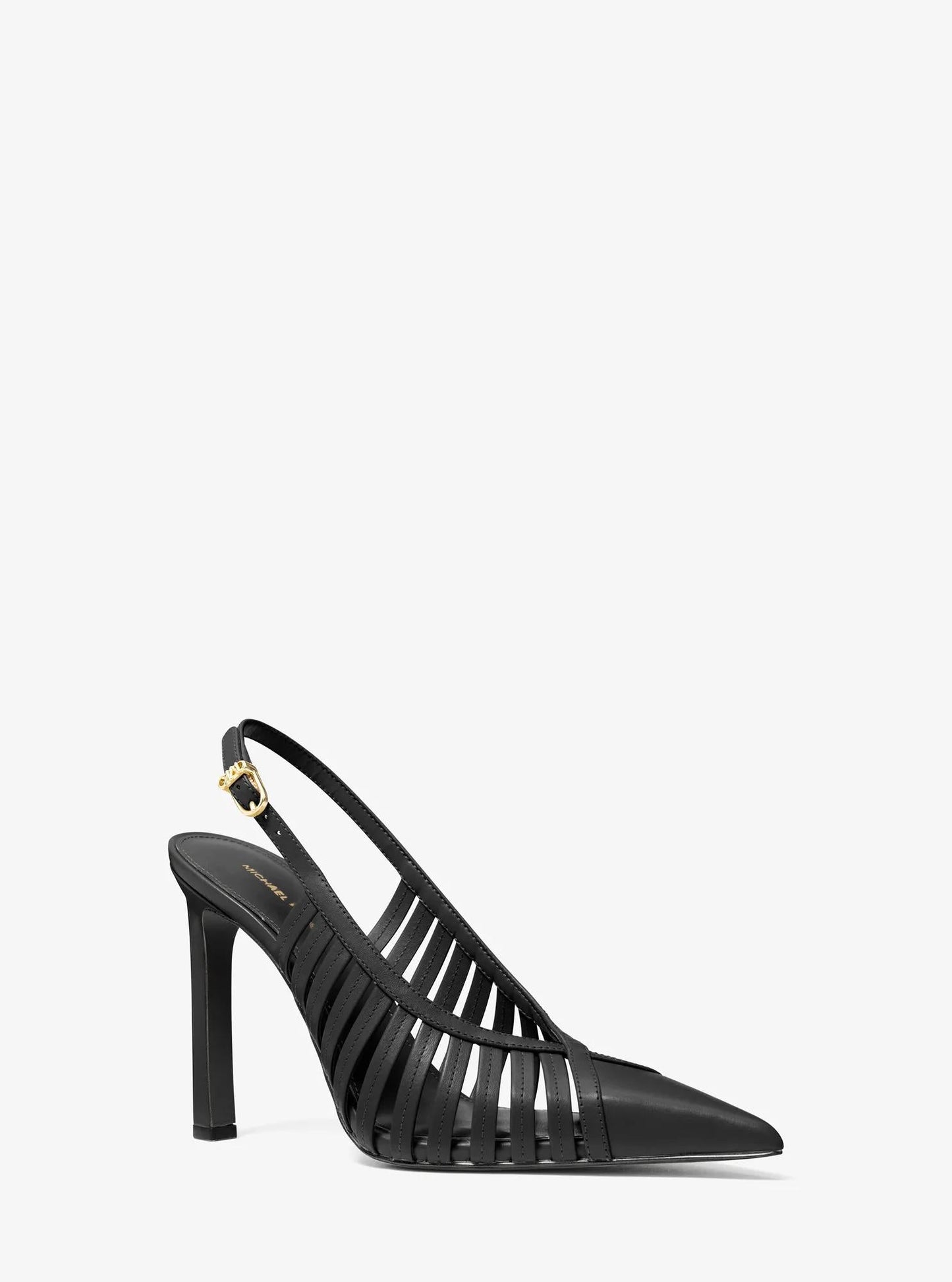 Tacones de cuero