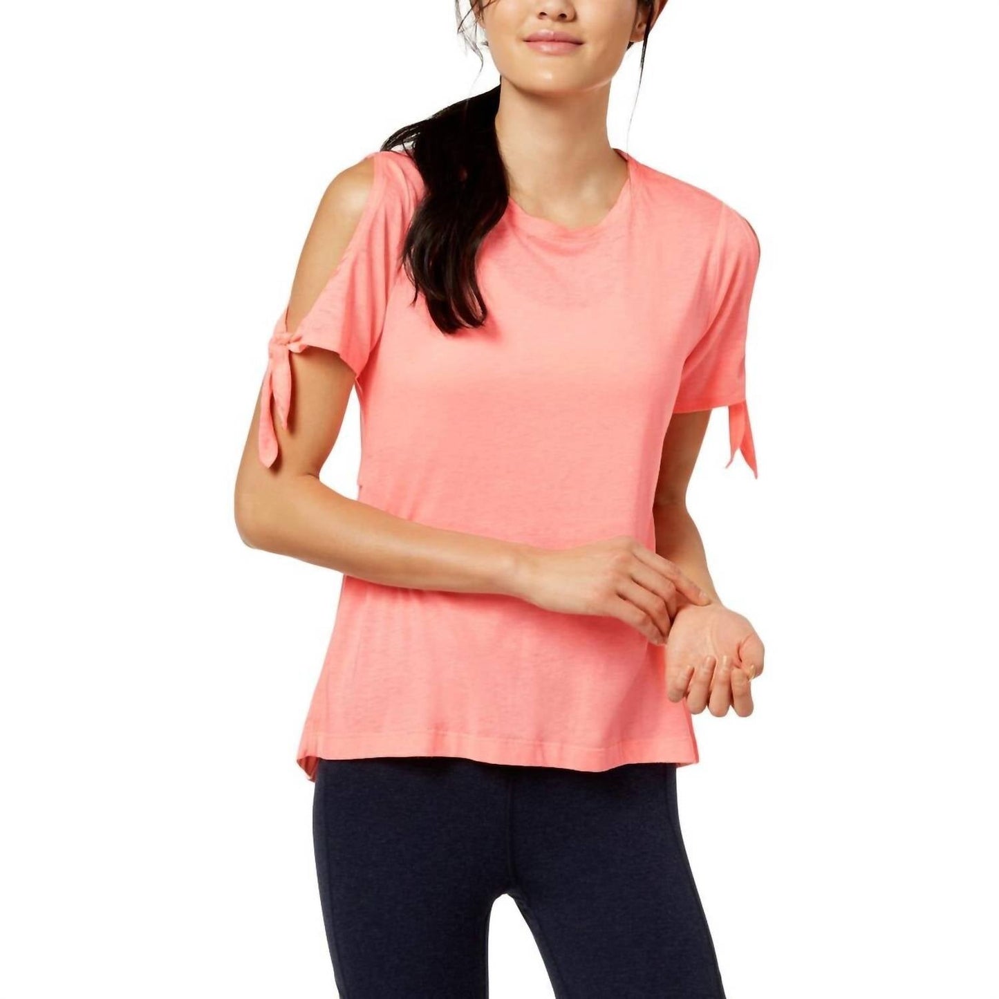 Camiseta color naranja