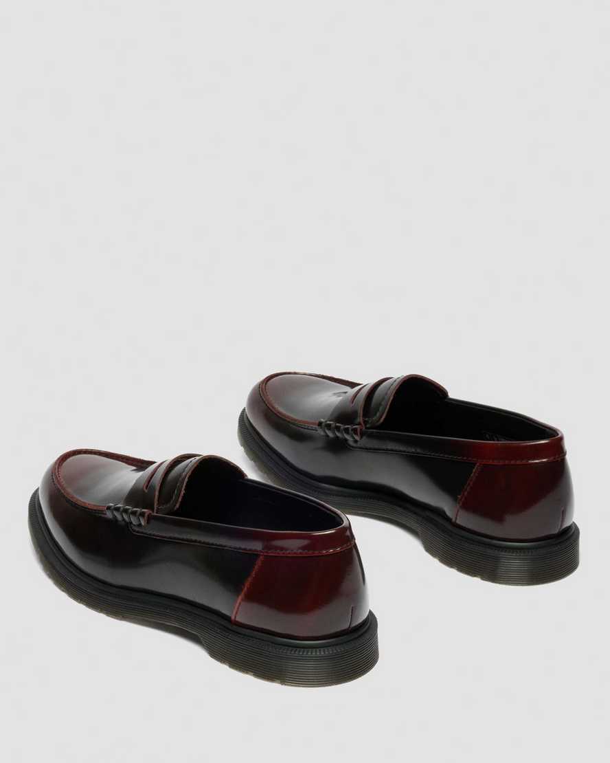 Mocasines de cuero