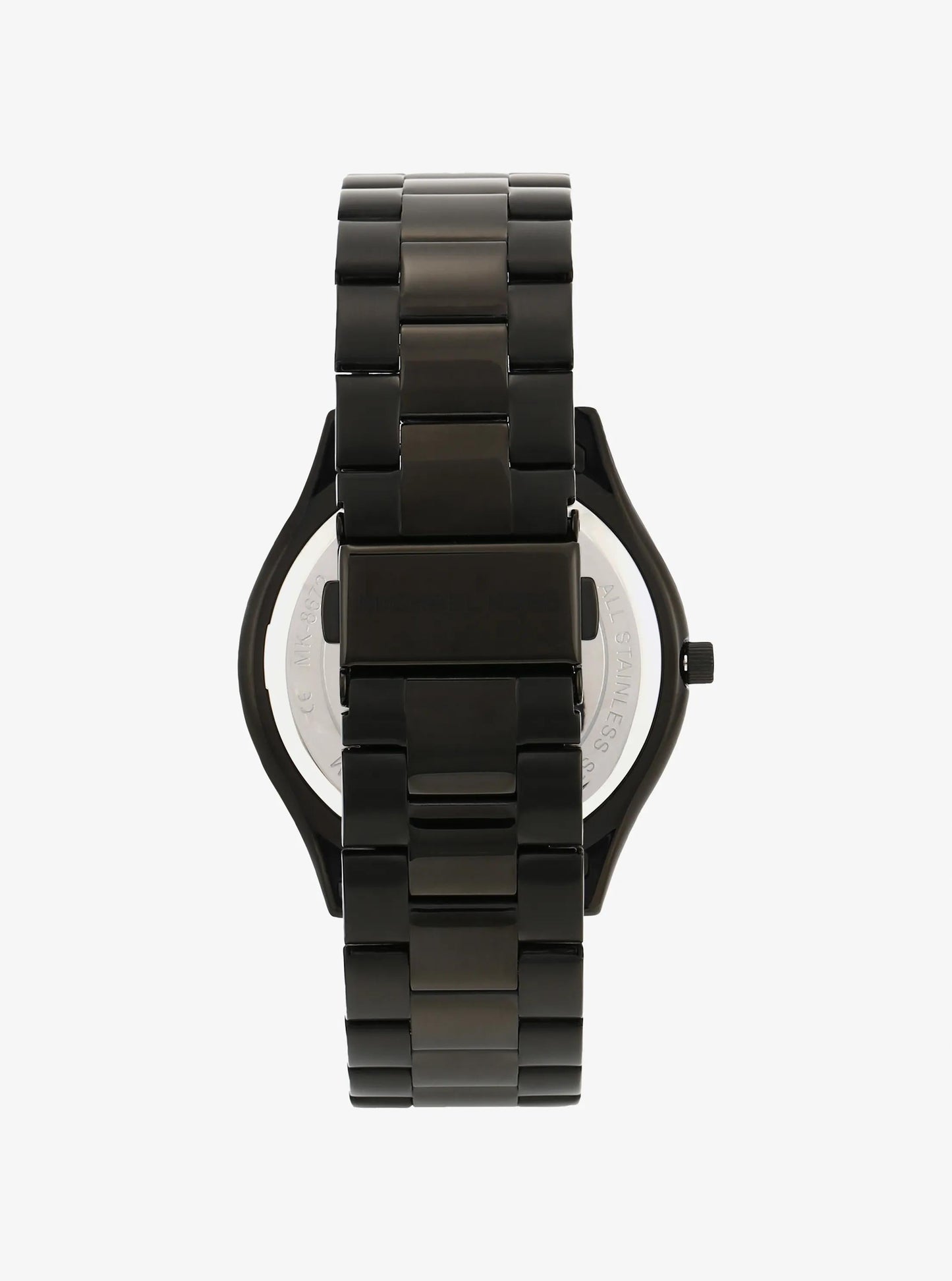 Reloj color negro