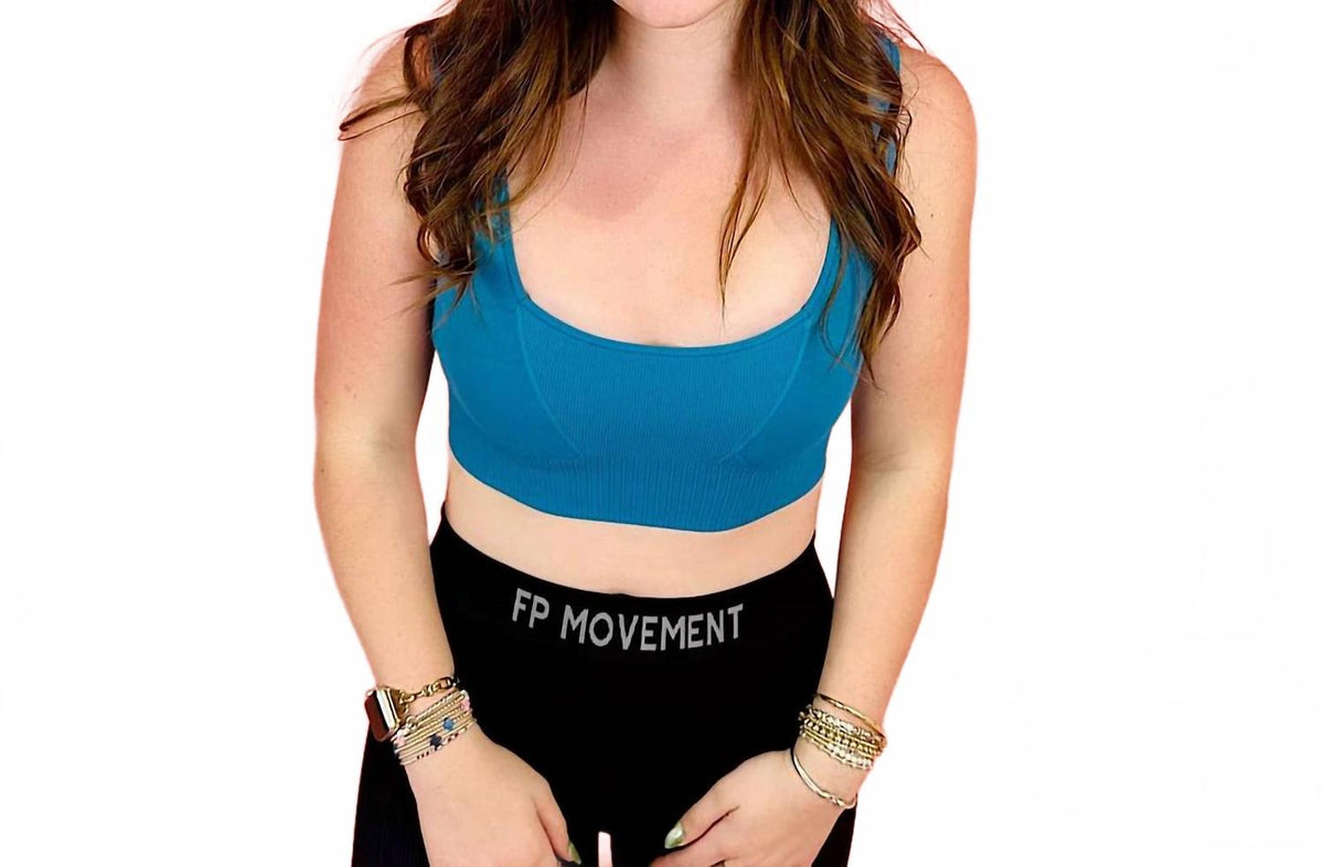 Brasier color azul
