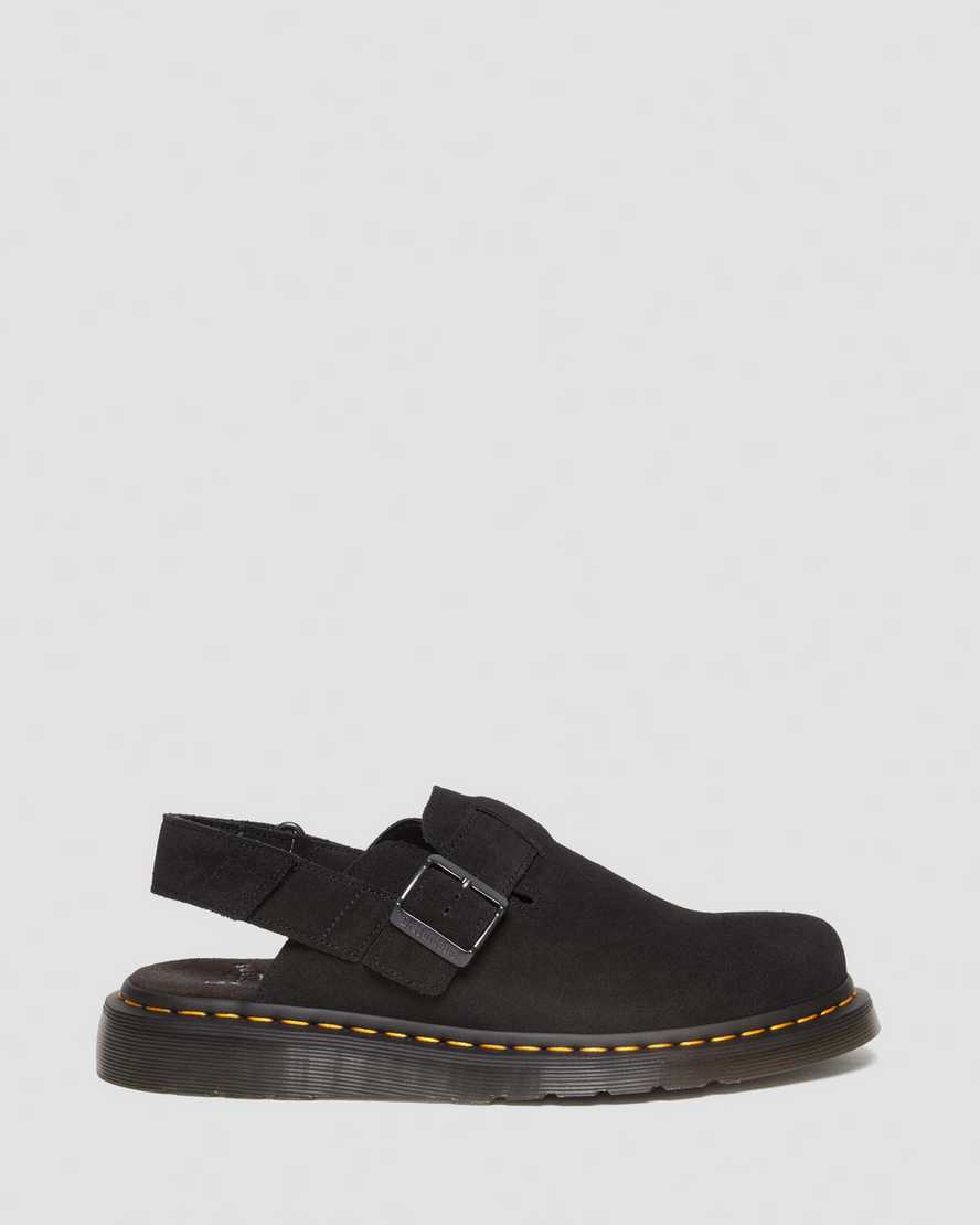 Zapatos de gamuza