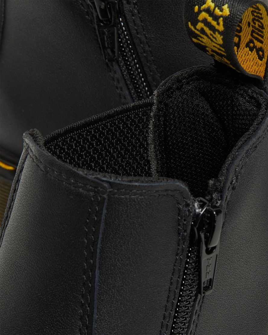Botas de cuero