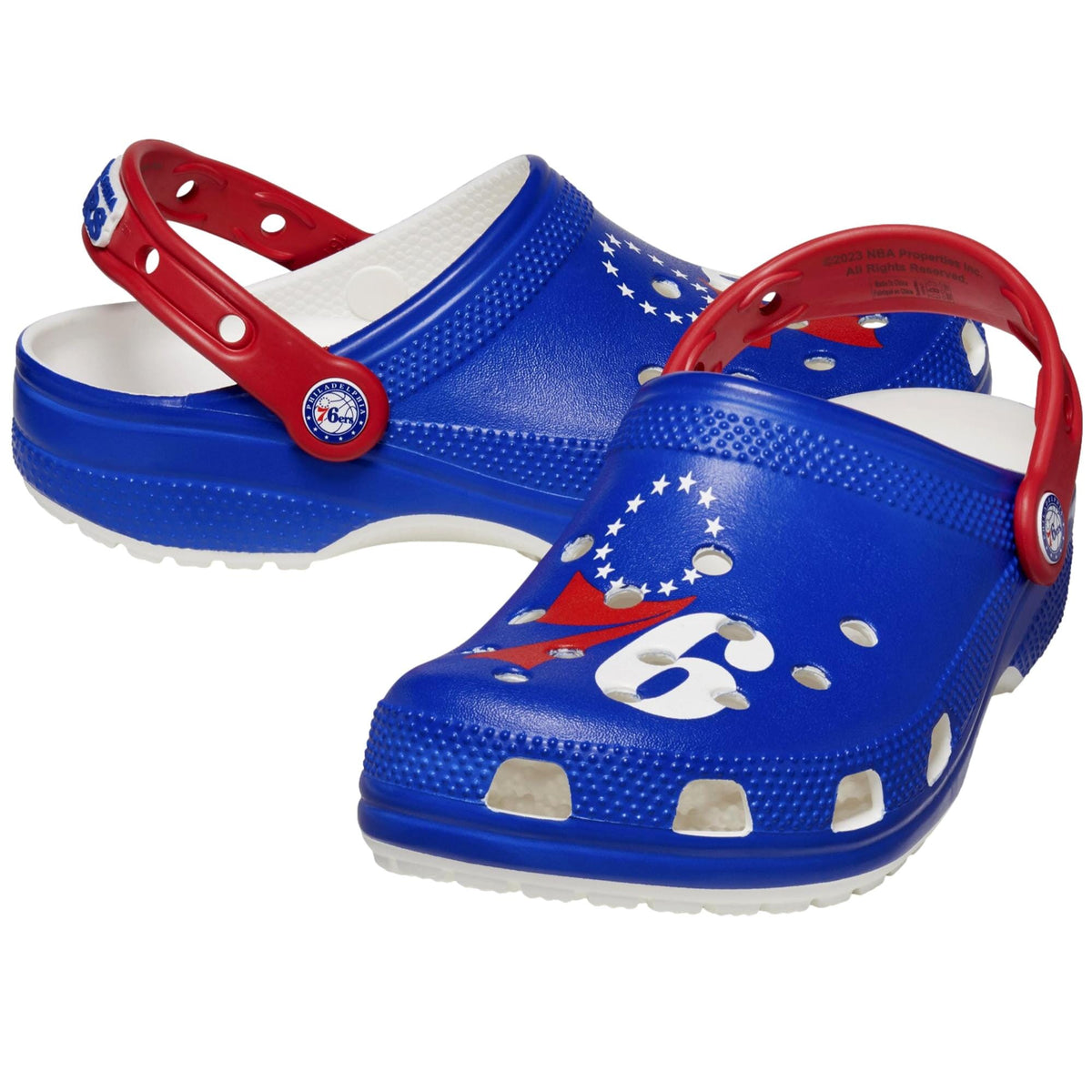 Zuecos de hombre color azul