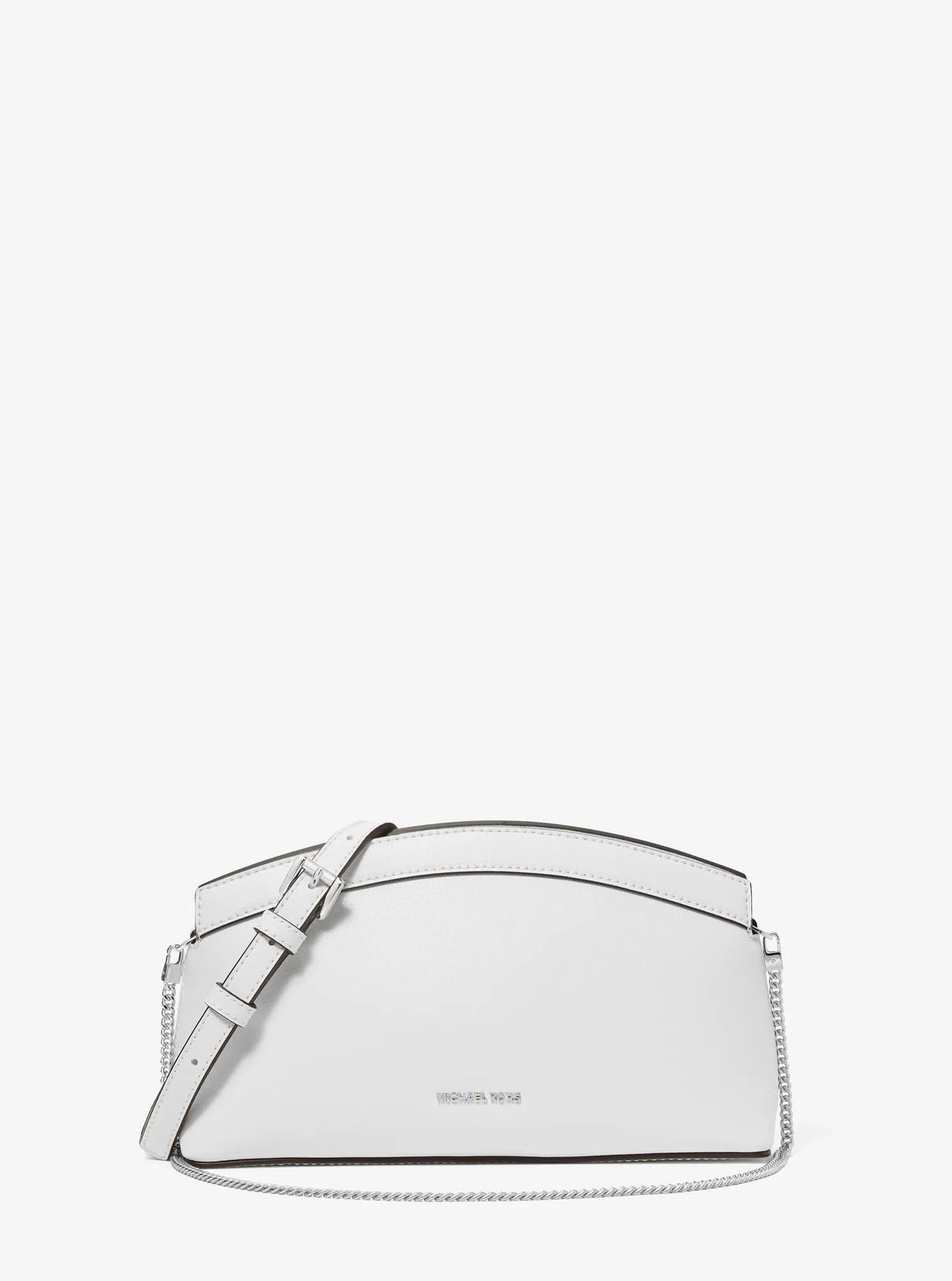 Bolso de mano de cuero