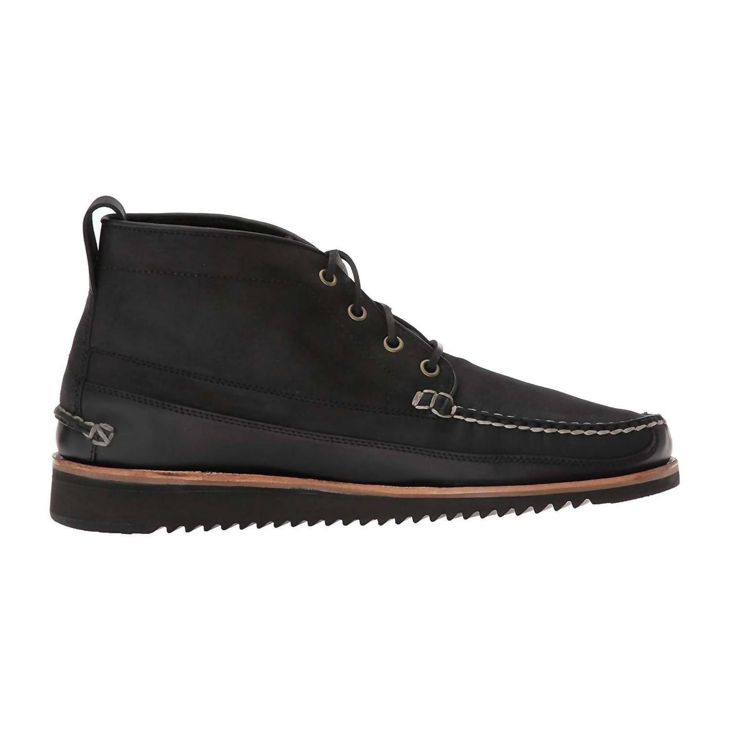 Botas de hombre color negro