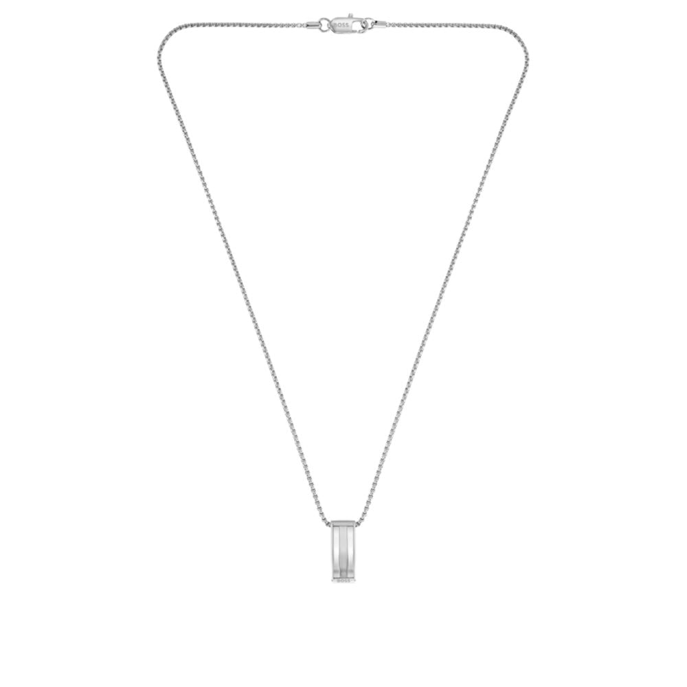 Collar color plateado