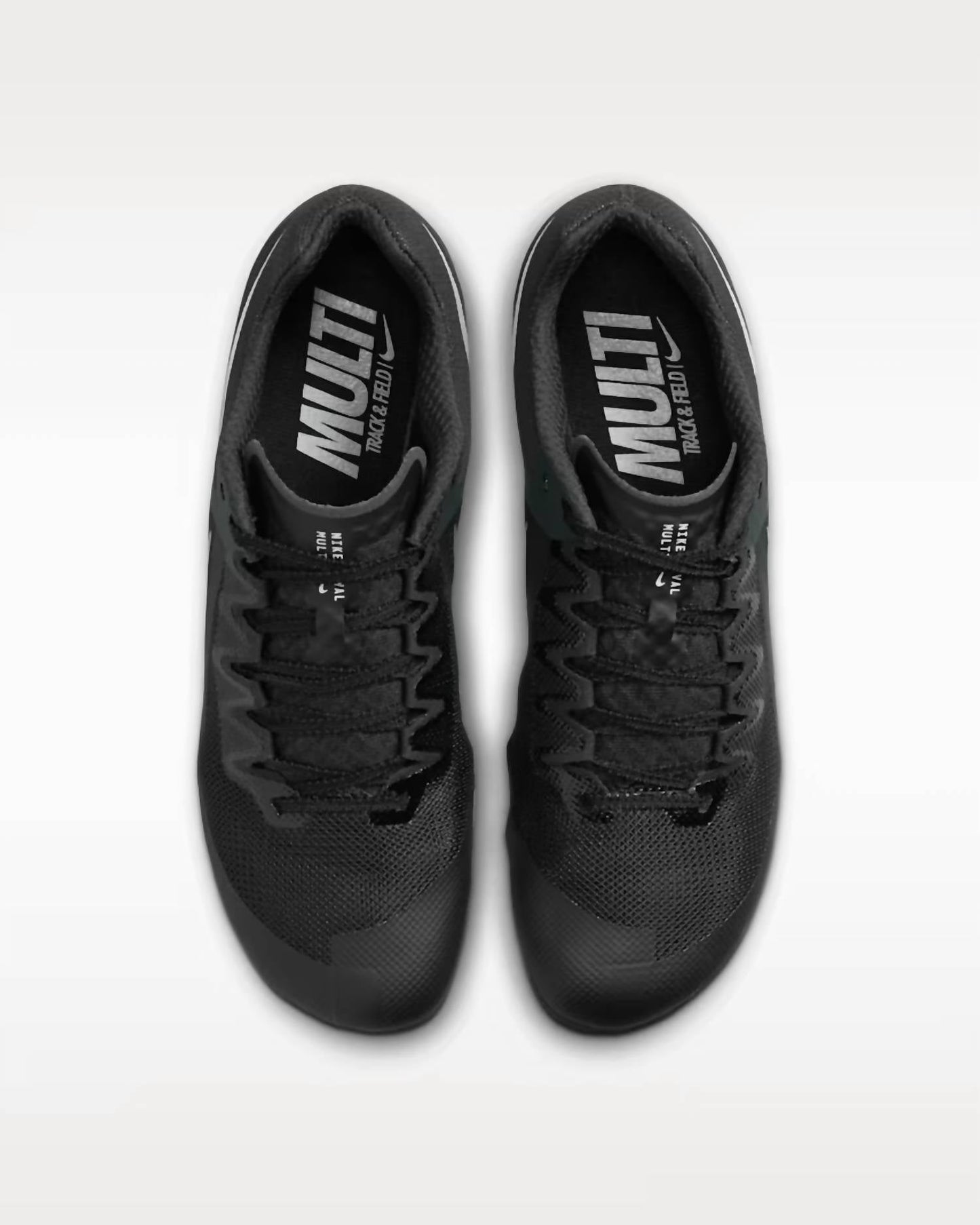 Tenis para correr unisex color negro y gris y plateado